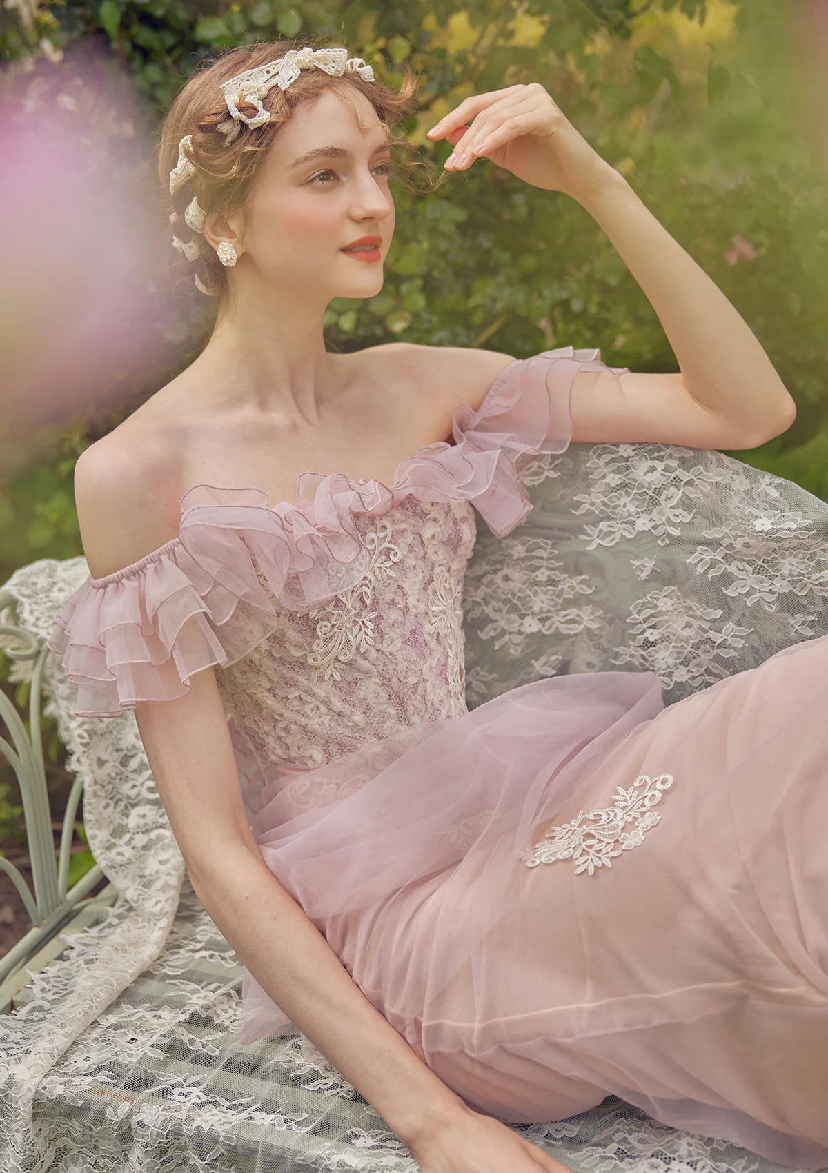 Fairy Chantilly Dress - Thrancidy