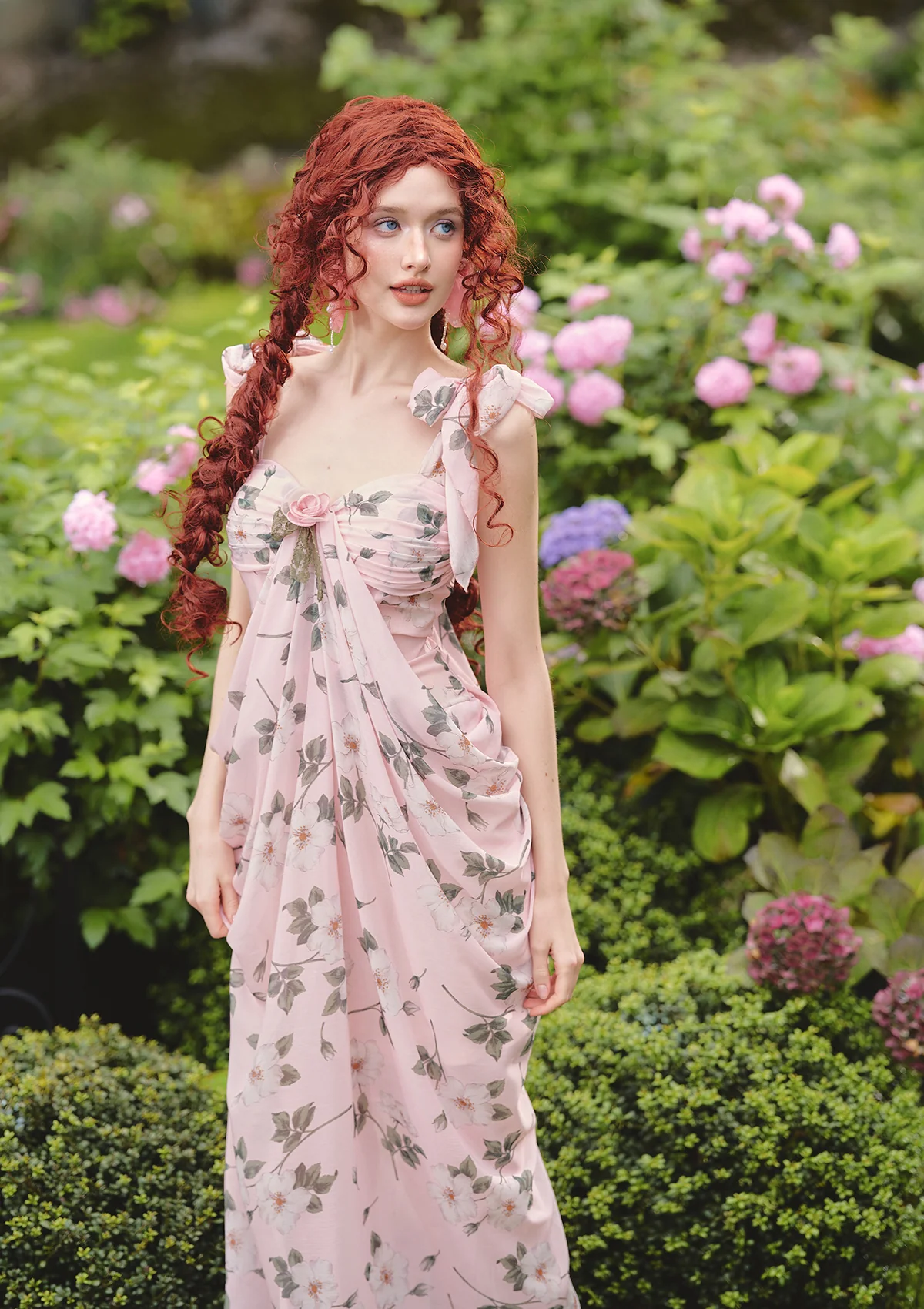 Gardenia Breeze Dress - Thrancidy