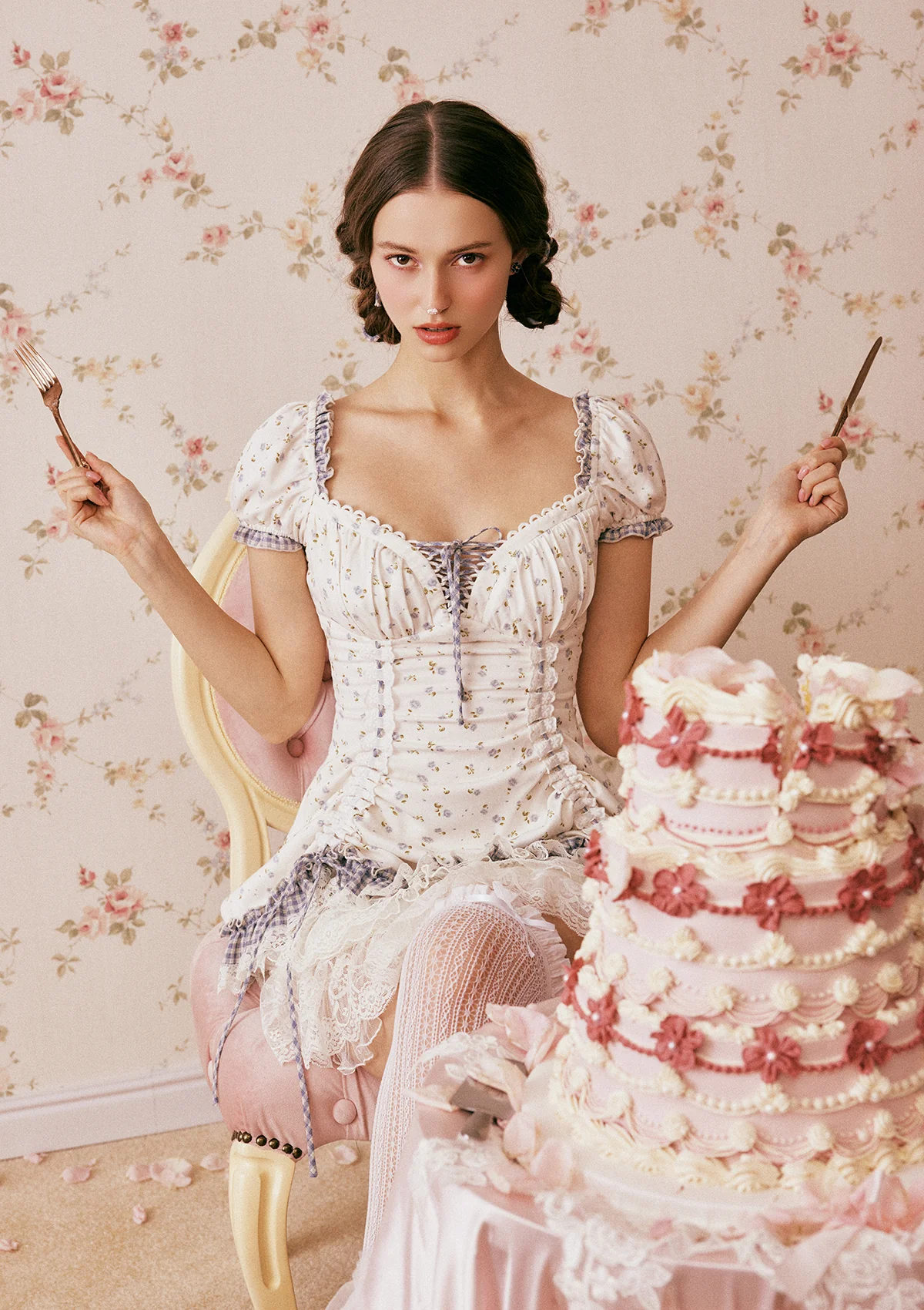 Peter Rabbit Dollhouse Dress - Thrancidy