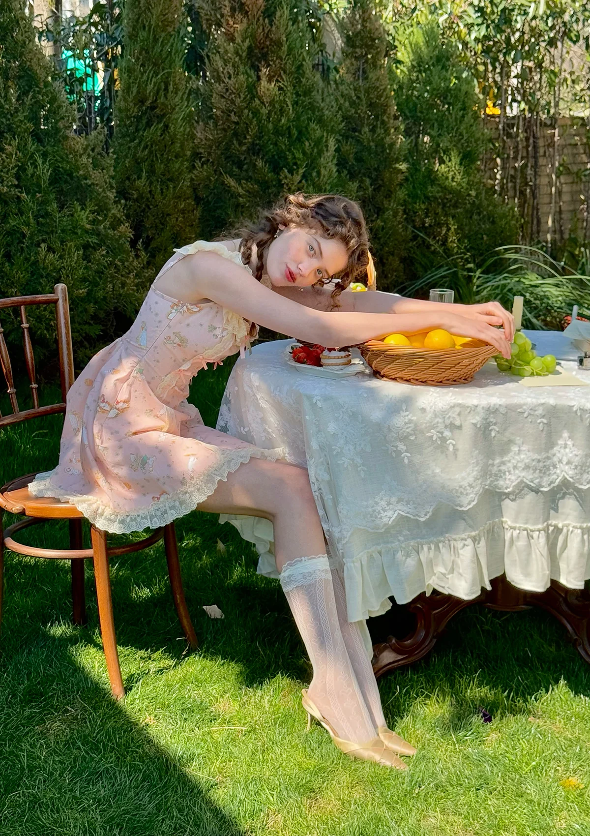 Daisy Kite Dress - Thrancidy