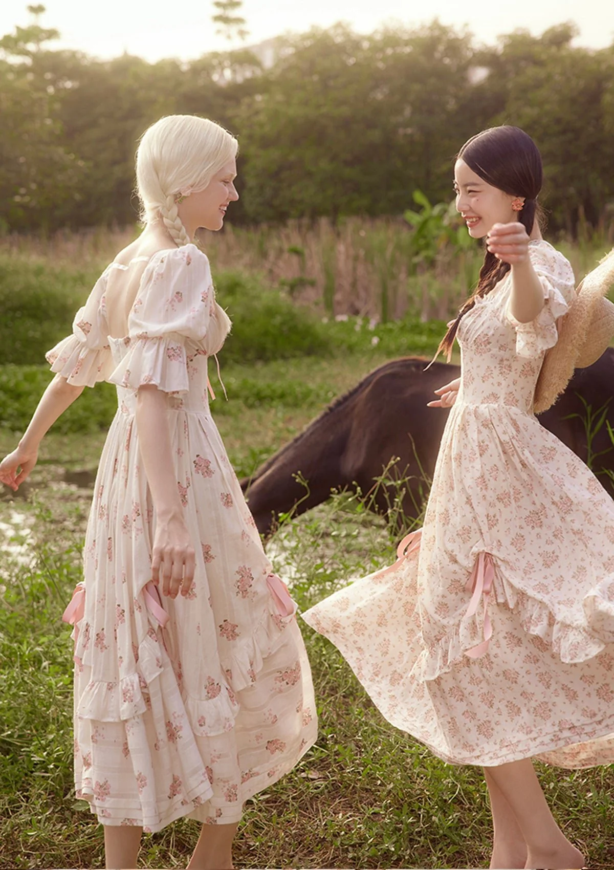 Rose's Smile Corset Dress - Thrancidy