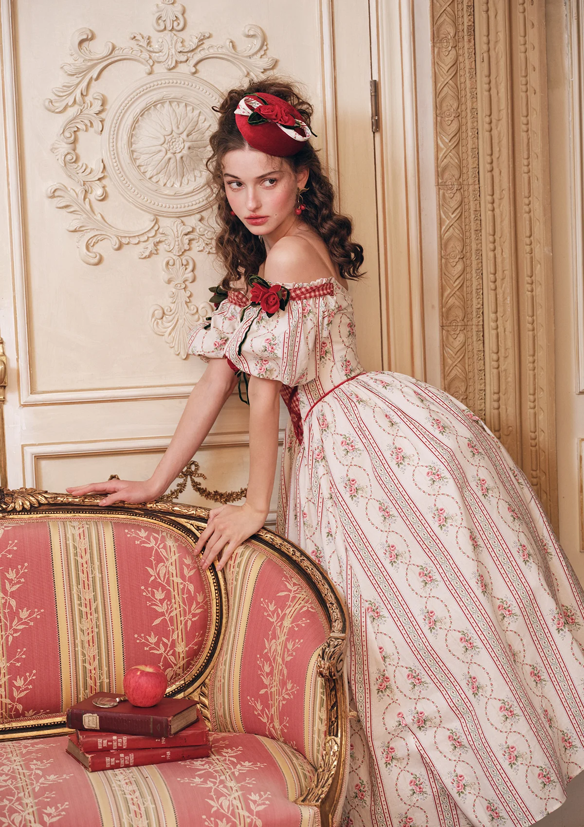 Rose Lady Corset Dress - Thrancidy