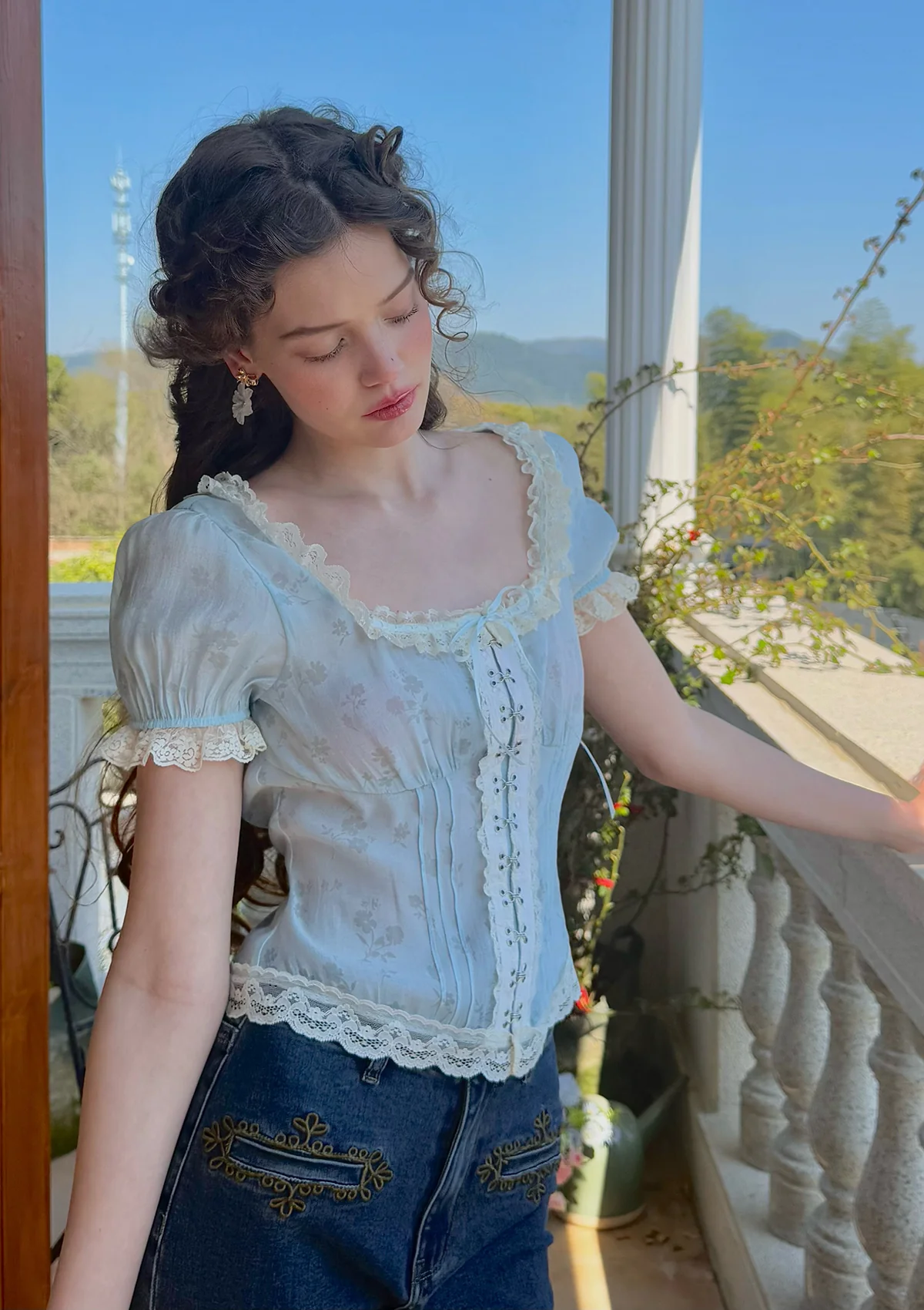 Summer Wind Top - Thrancidy