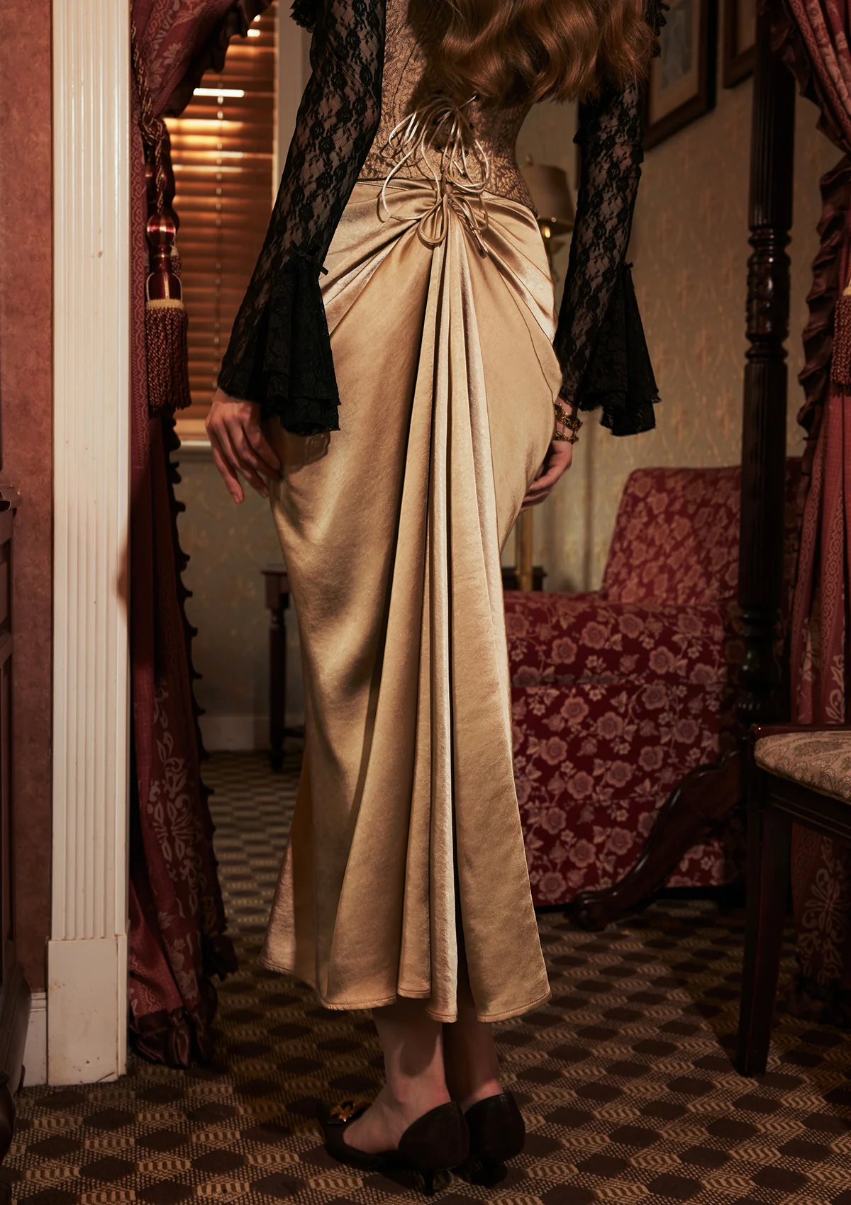 Golden Blush Skirt - Thrancidy