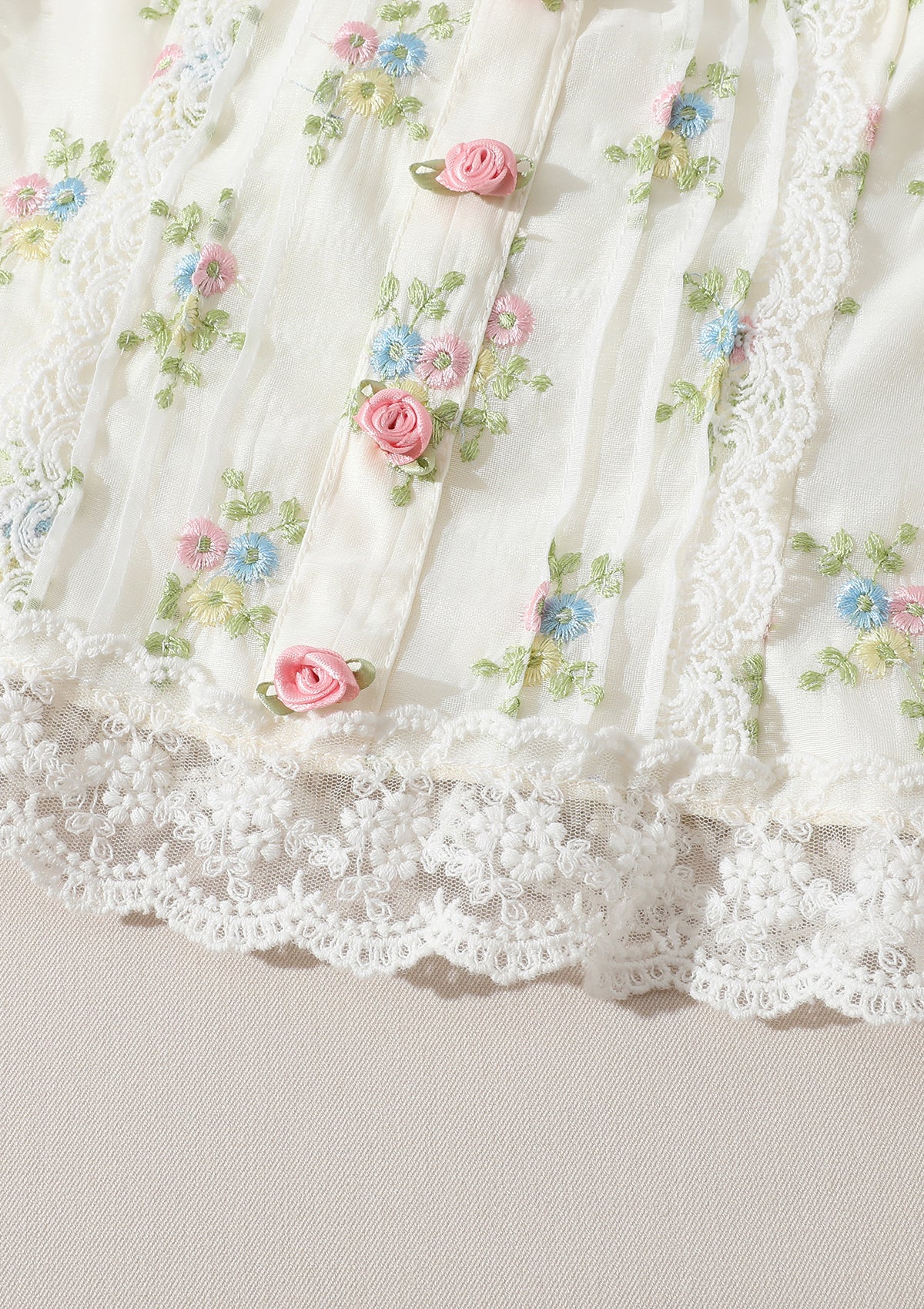 Springfield Flower Top - Thrancidy