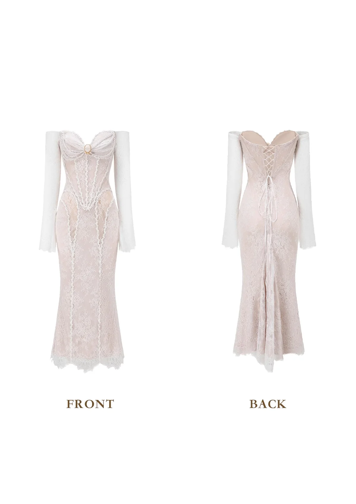 Wings of Losie Corset Dress - Thrancidy