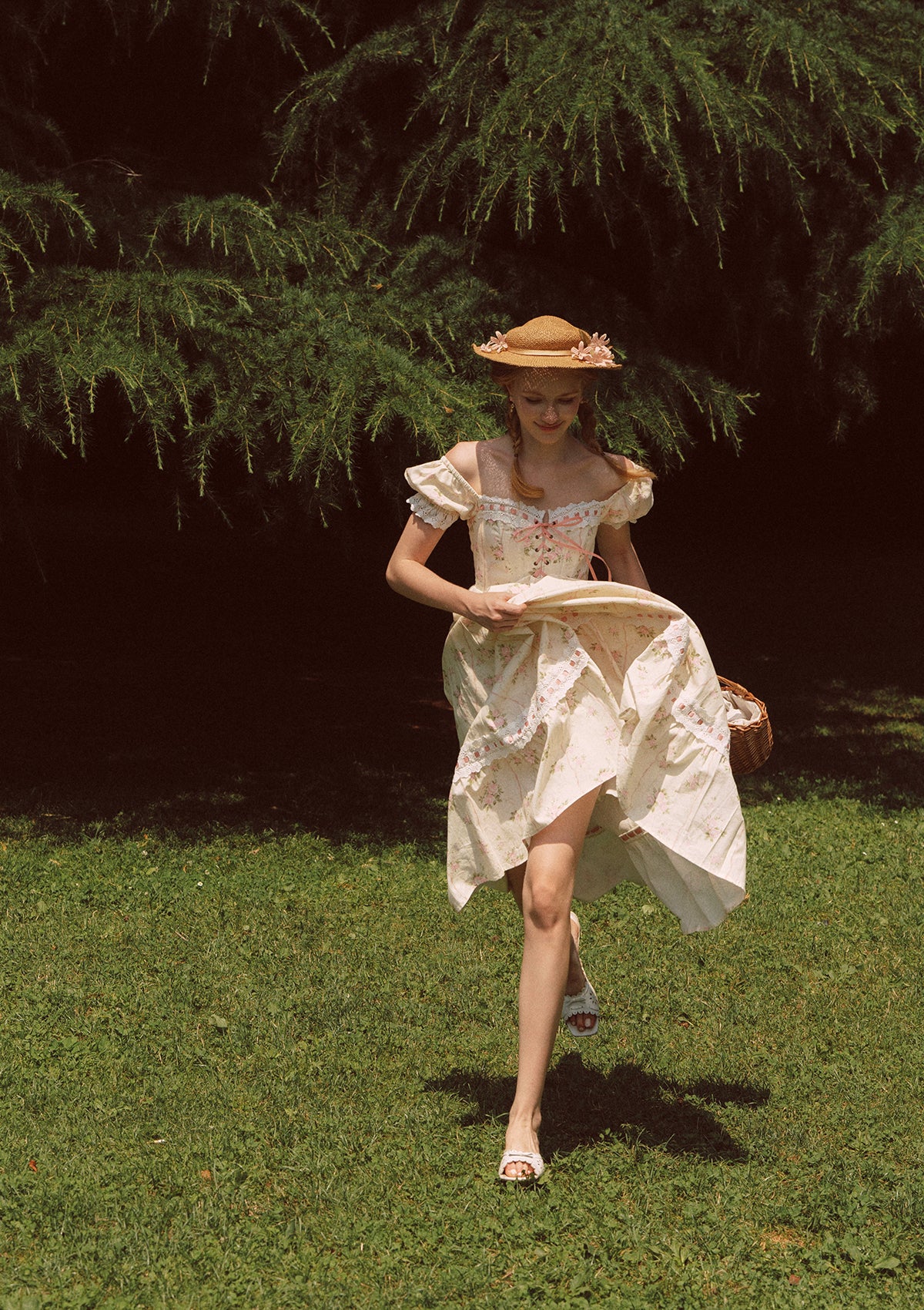 Kapok Diary Corset Dress - Thrancidy