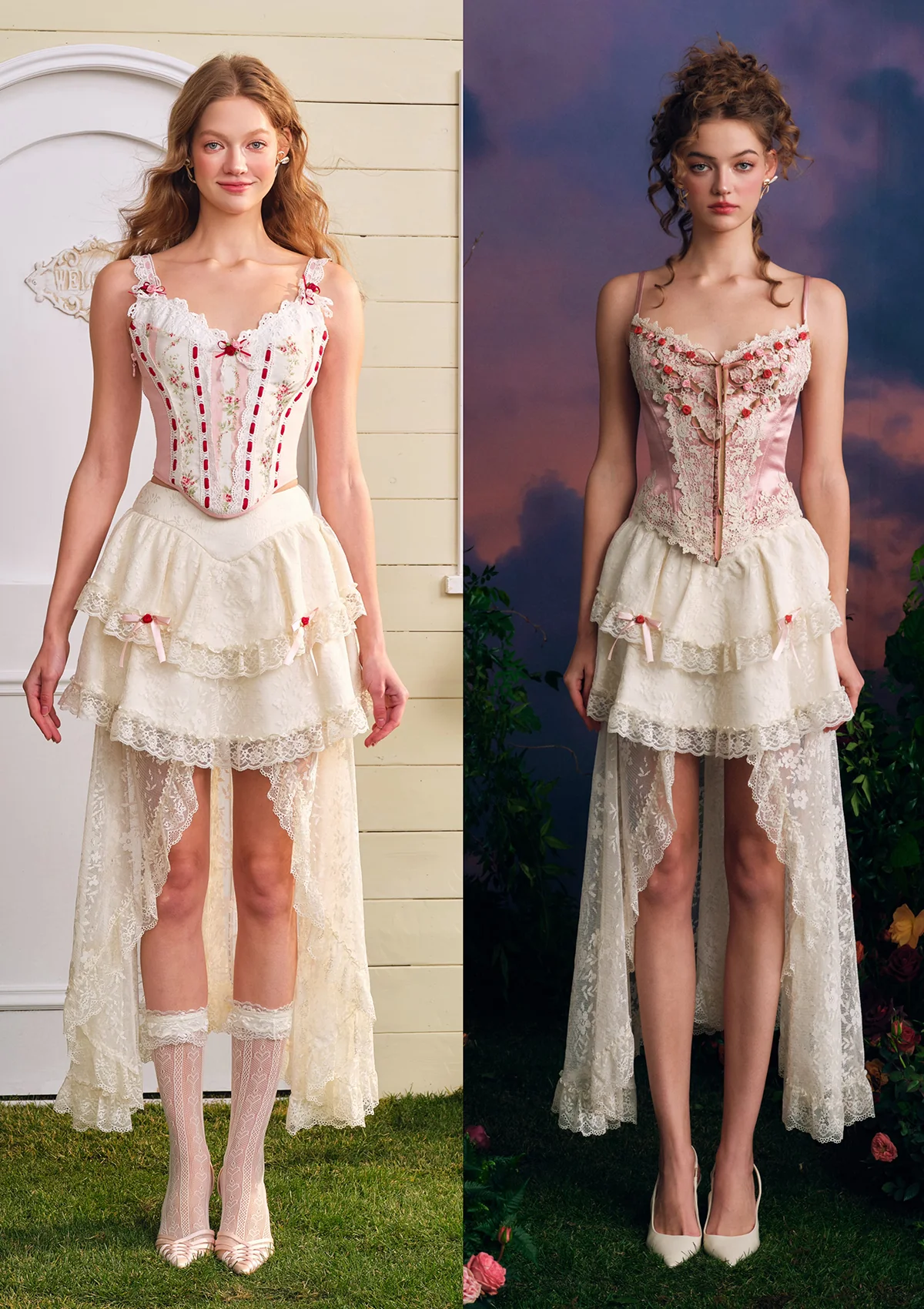 Flower Fairy Skirt - Thrancidy