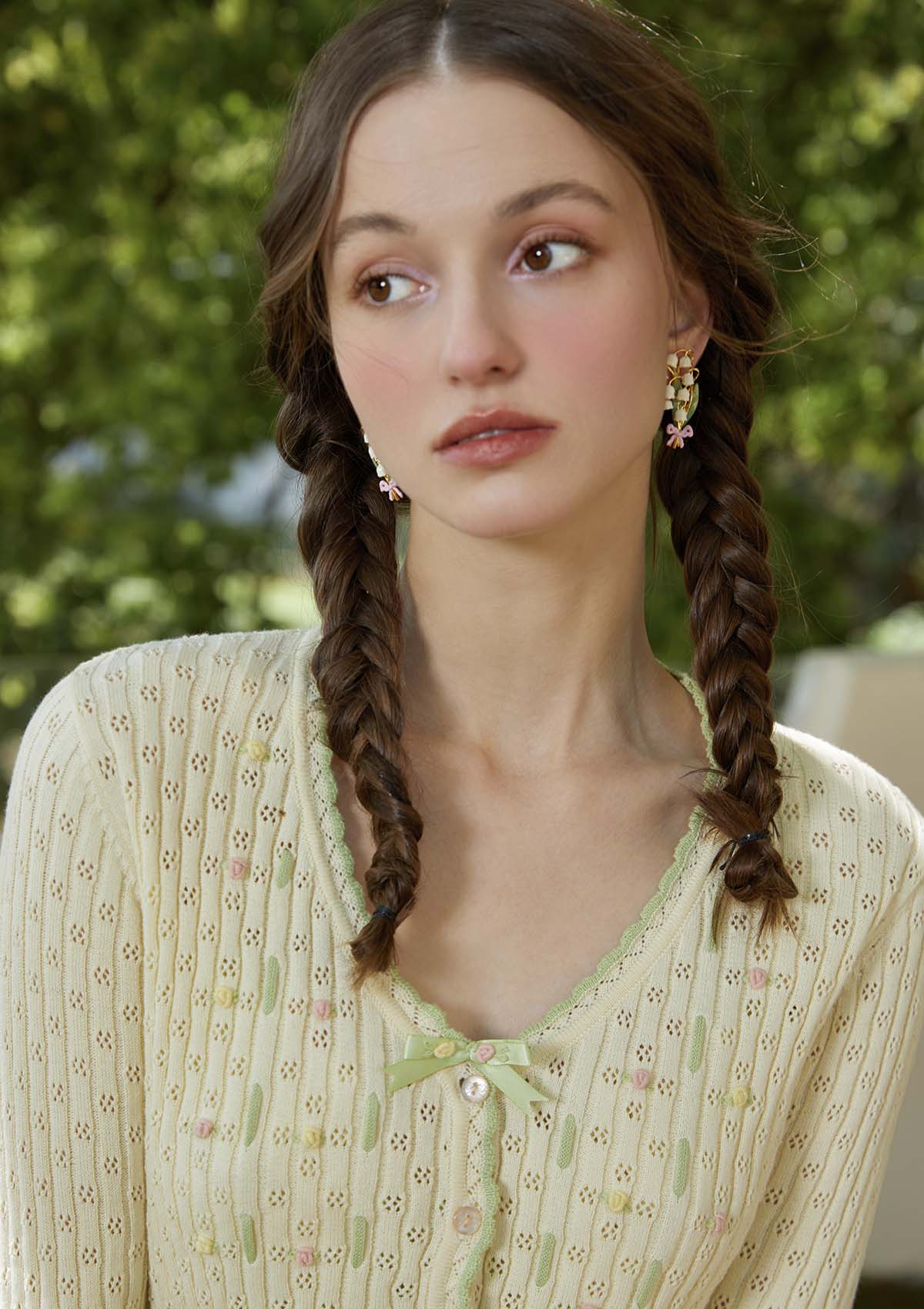 Honeygreen Manor Knit Cardigan - Thrancidy