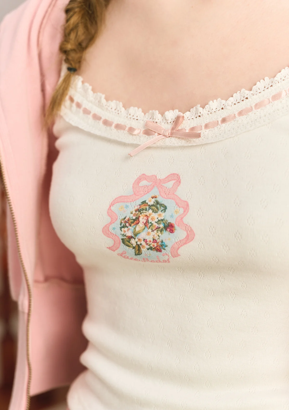 Berry Wish Jar Bottom Cami - Thrancidy