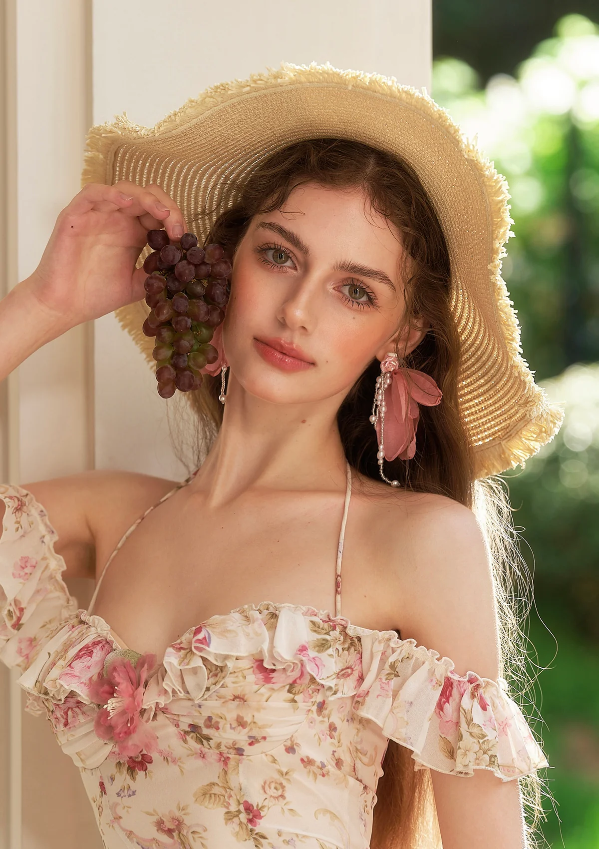 Blooming in the Sun Hat - Thrancidy