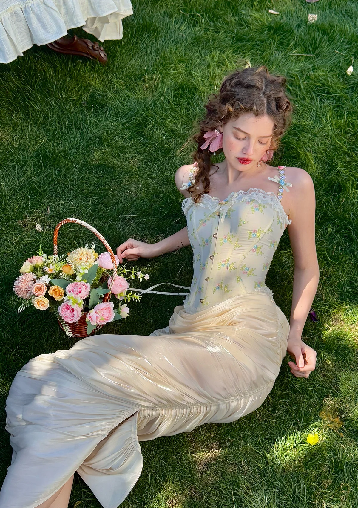 Cocoon Love Skirt - Thrancidy