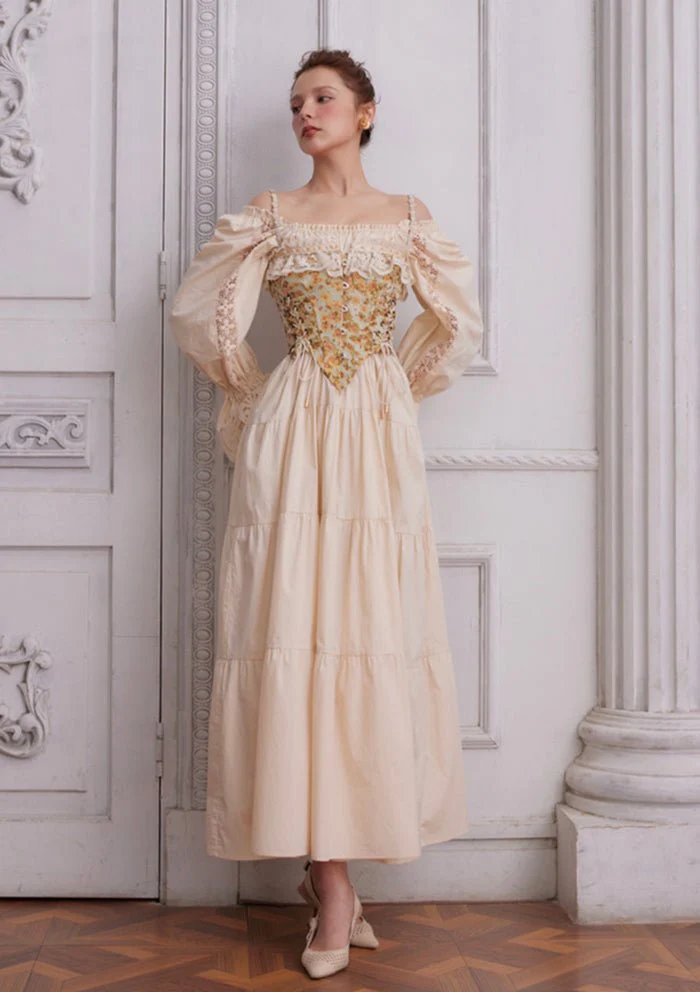 Van Gogh Dress - Thrancidy