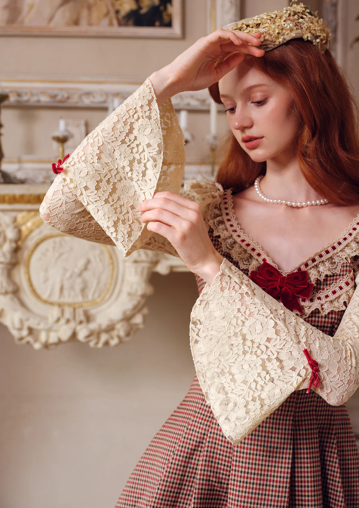 Antique Dollhouse Dress - Thrancidy