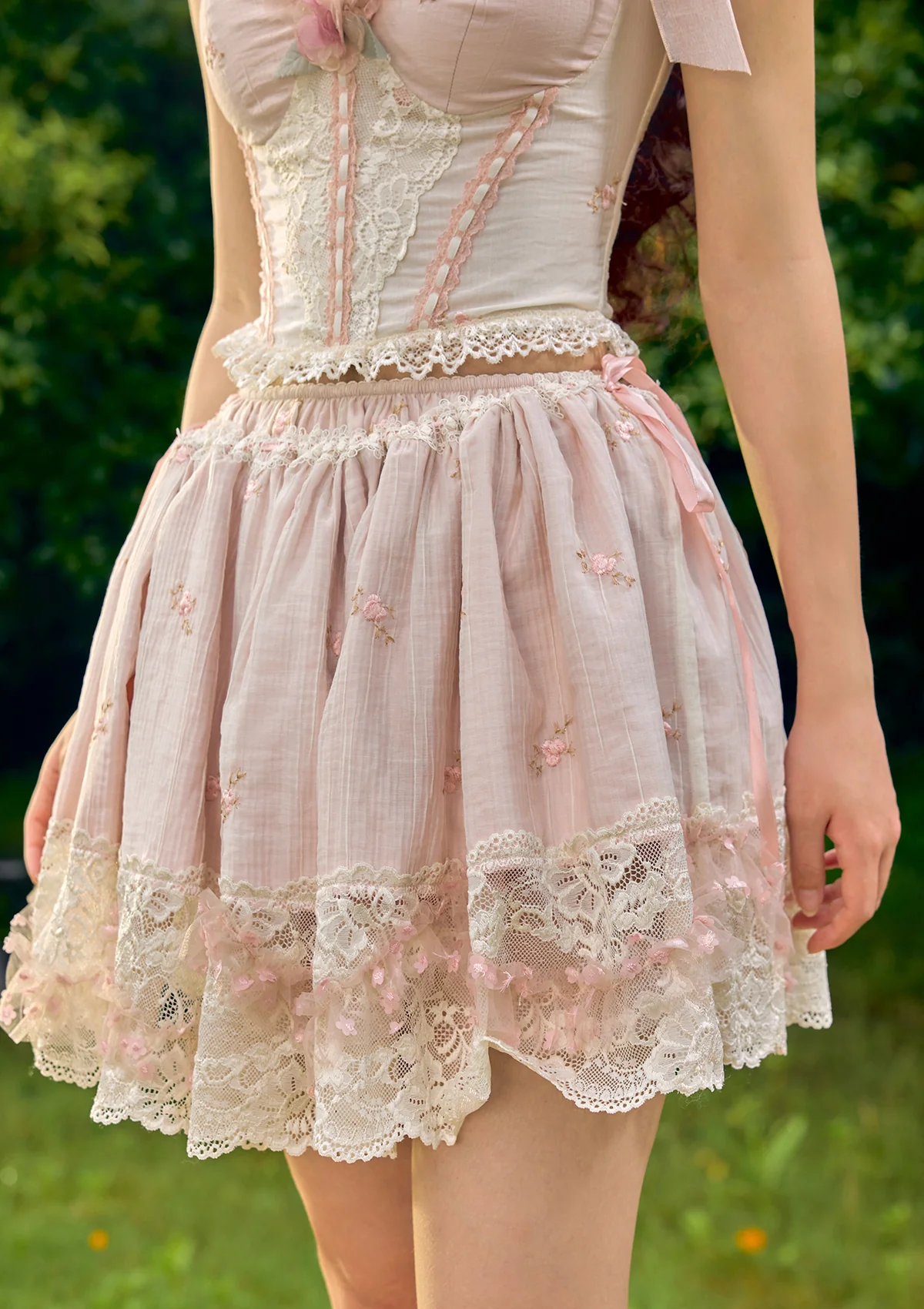 Dreaming Waltz Skirt - Thrancidy