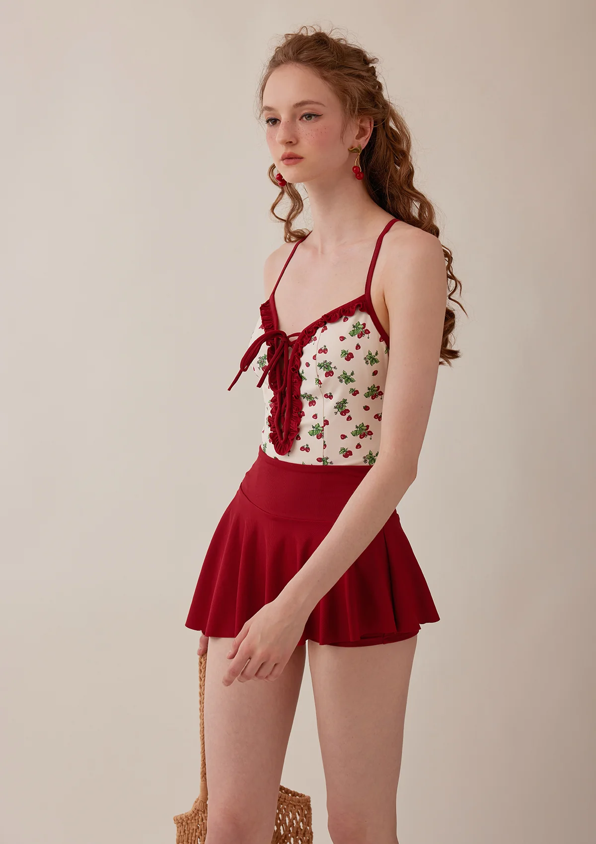 Vibrant Strawberry Sports Camisole - Thrancidy
