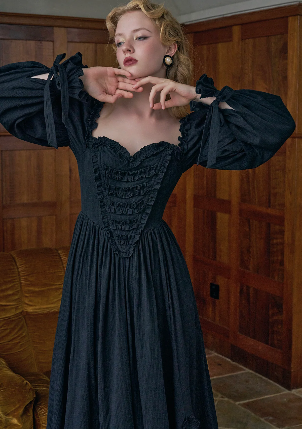 Fallen Angels Corset Dress - Thrancidy