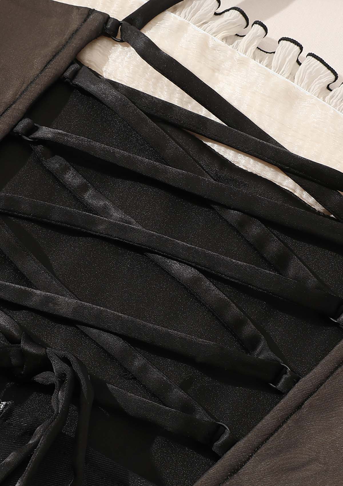 Midday Phantom Corset Dress - Thrancidy