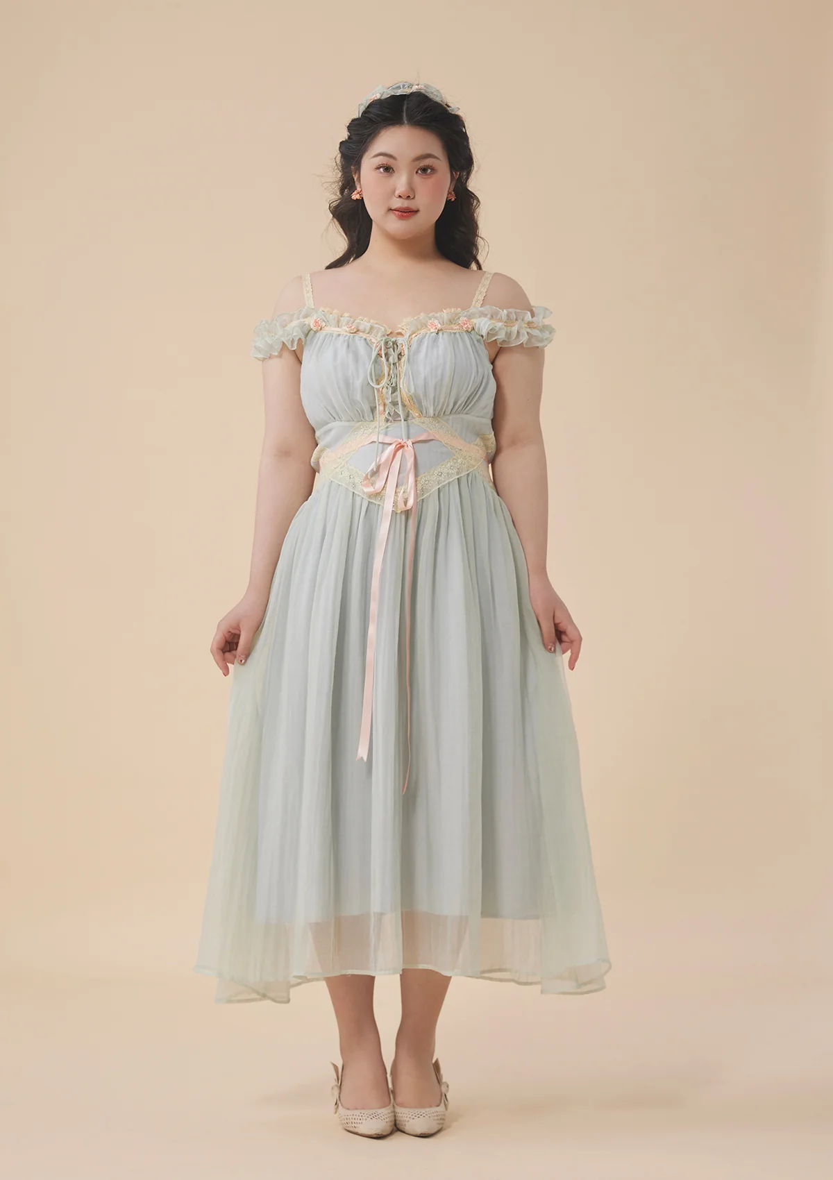 Curve & Plus Garden of Oz Dress - Thrancidy