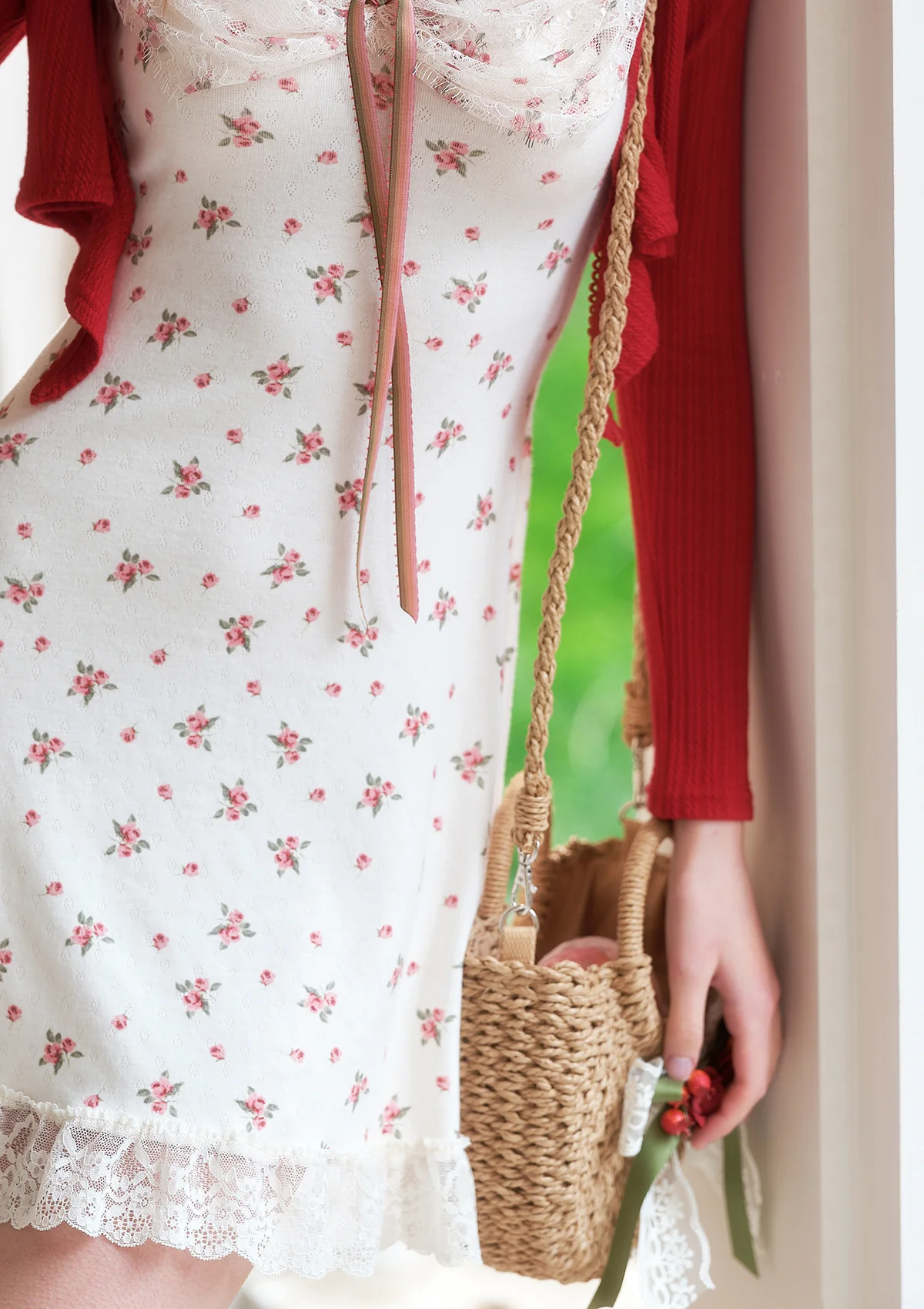 The Little Red Rose Bag - Thrancidy