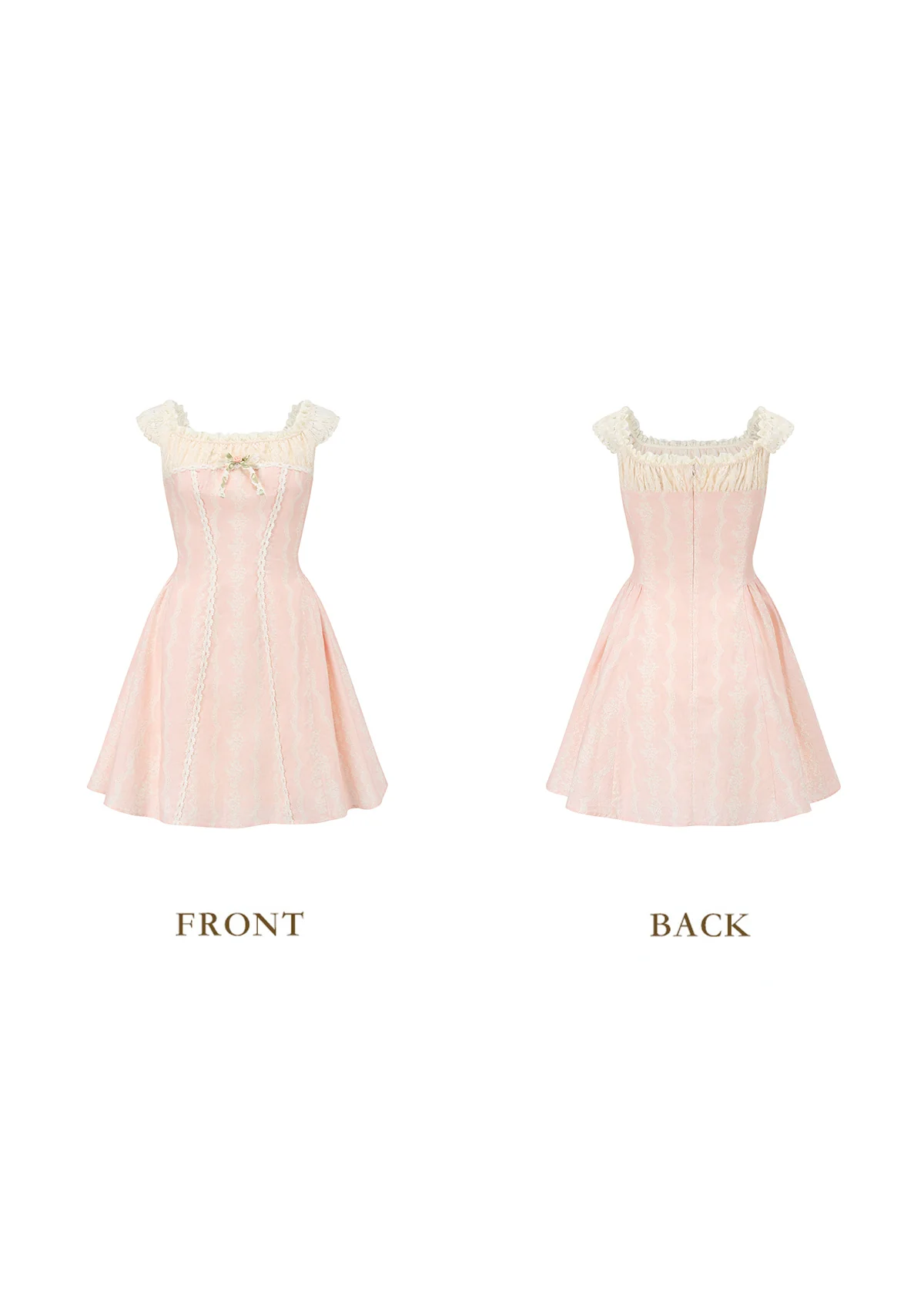 Honey Blush Dress - Thrancidy