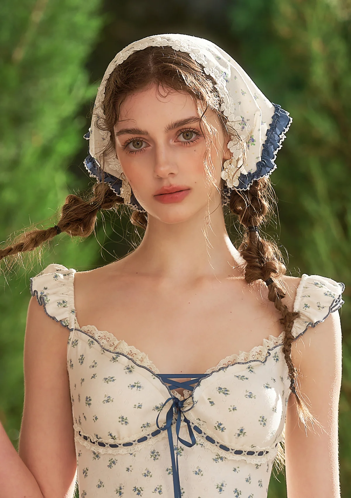 Blueberry Jam Jar Scarf - Thrancidy