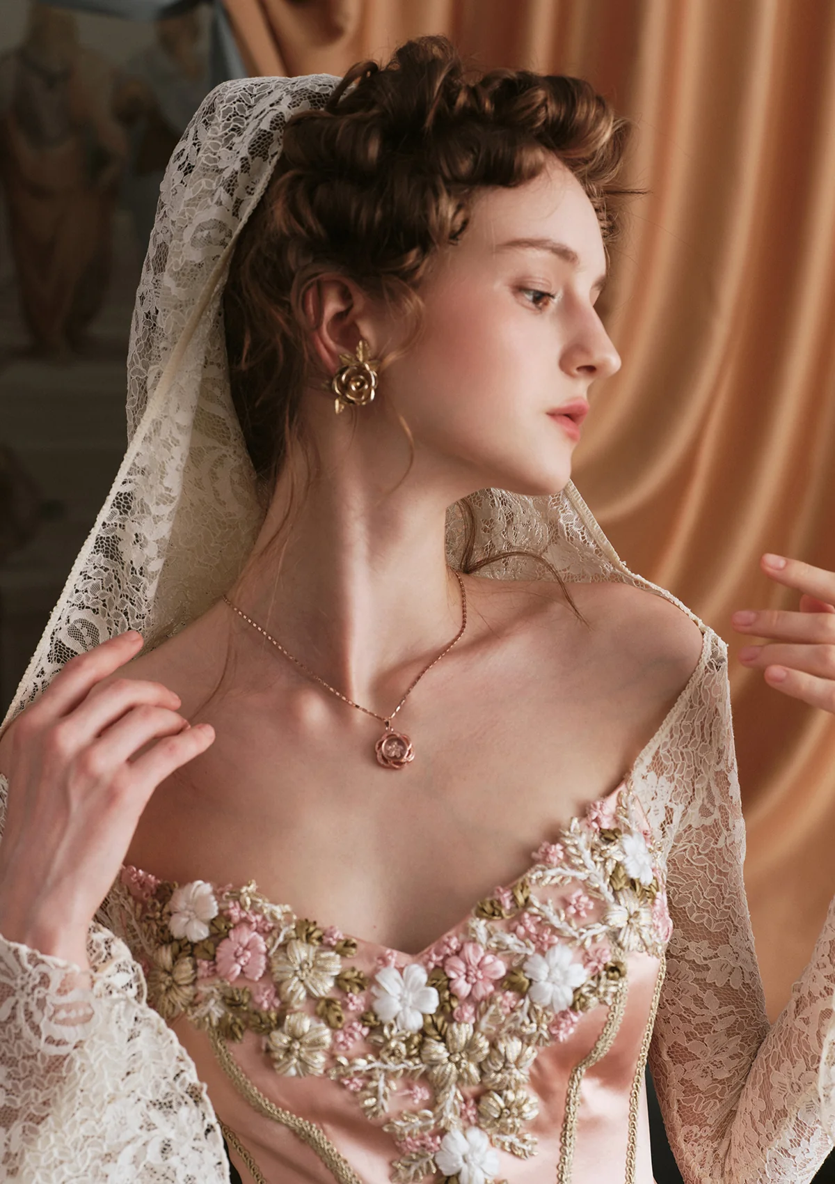 Arabian Nights Corset Dress - Thrancidy