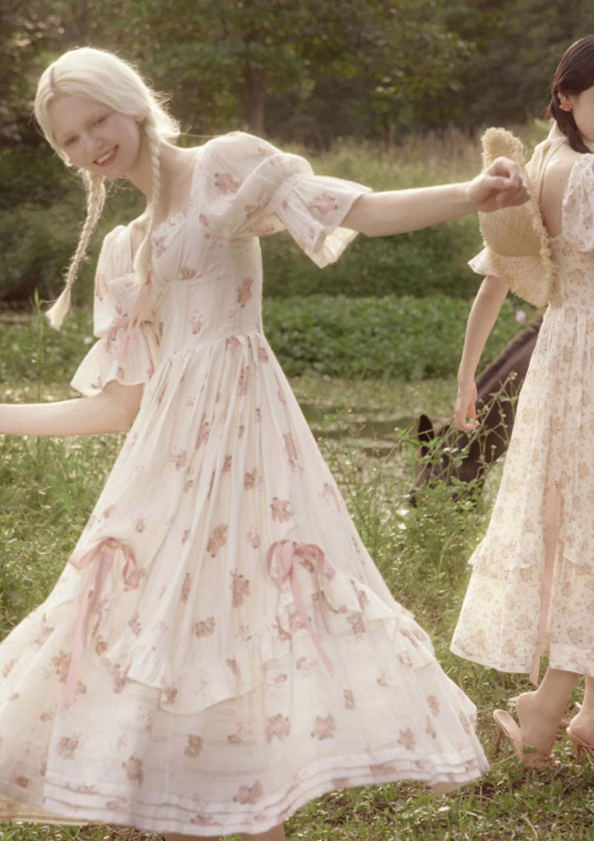 Rose's Smile Corset Dress - Thrancidy