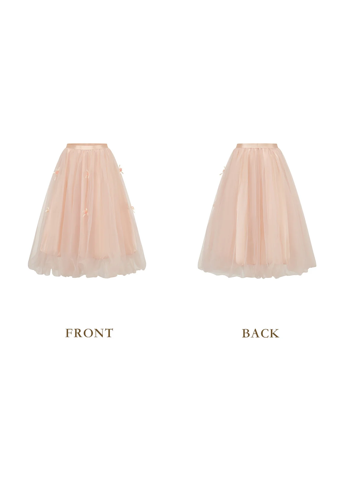 The Princess of Magic Fairy Castle Skirt - Thrancidy