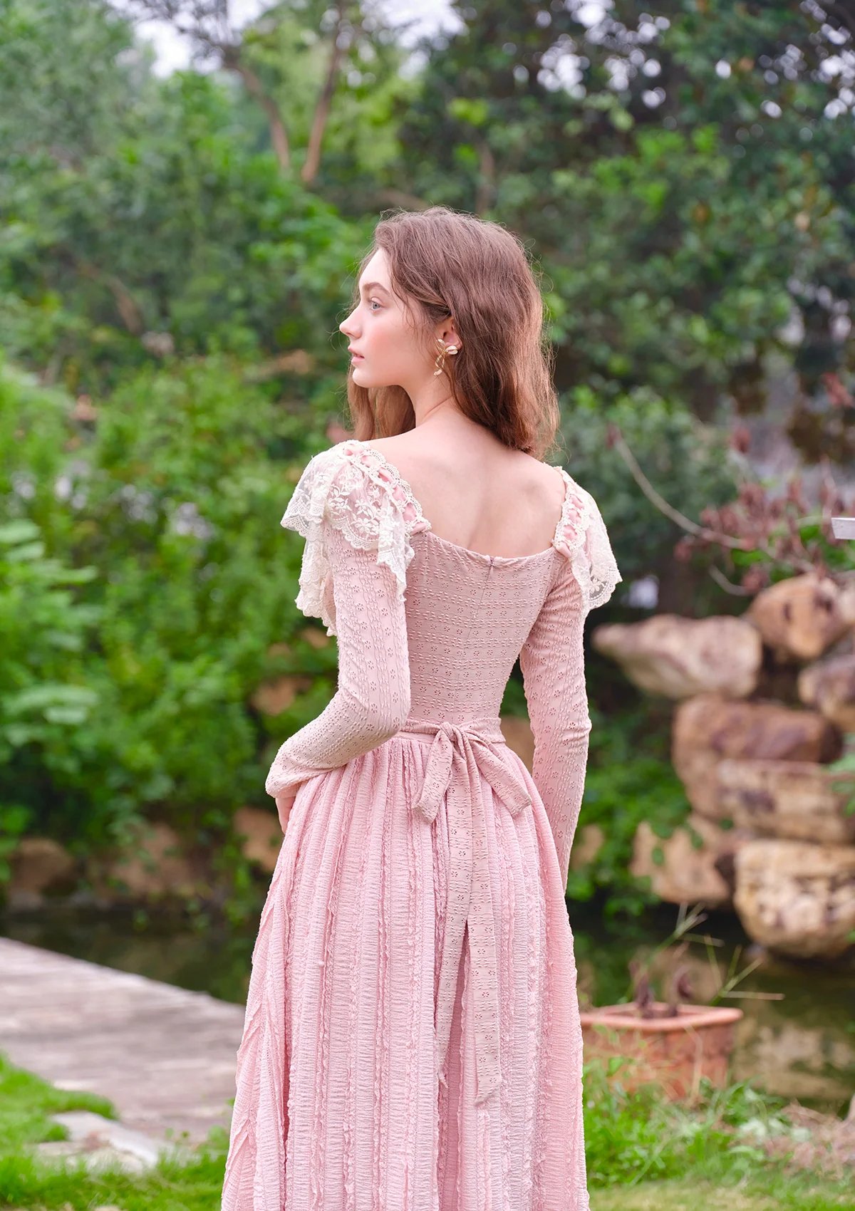 Tuileries Forest Knit Dress - Thrancidy