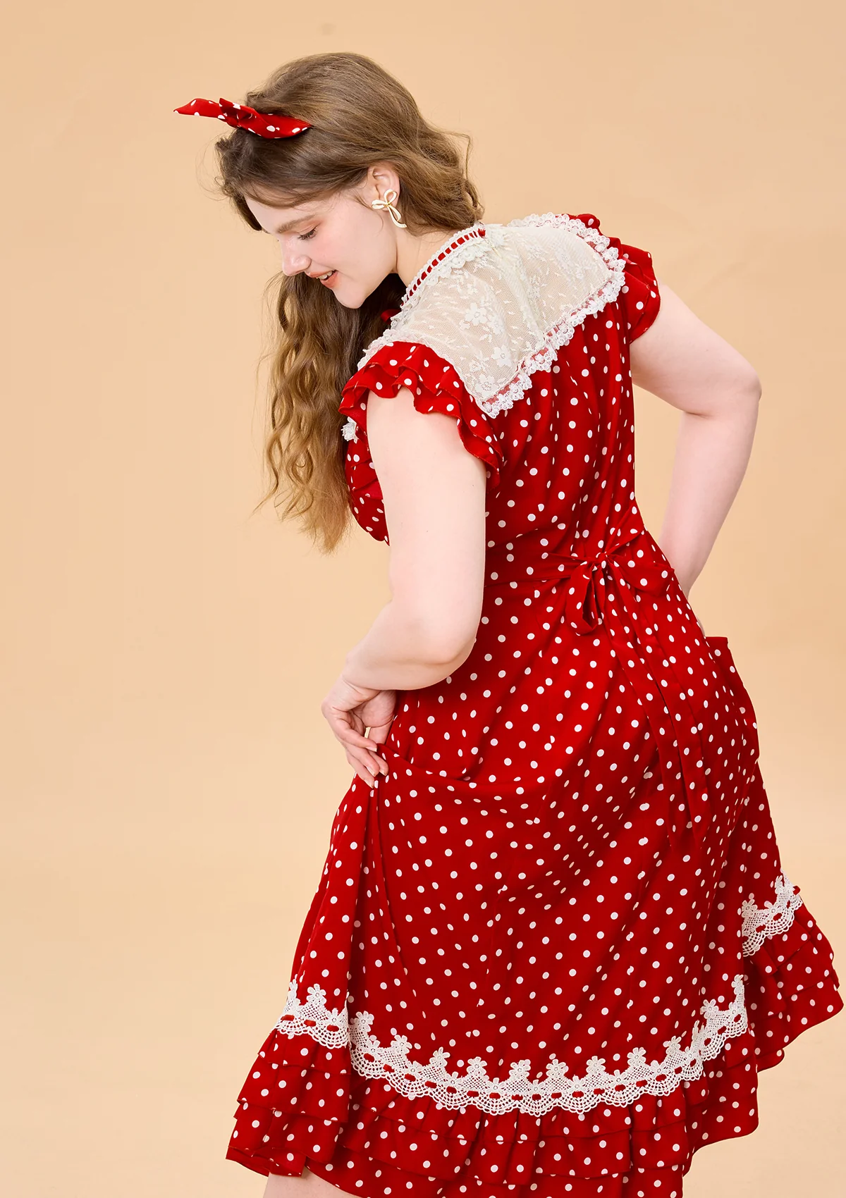 Curve & Plus Nini Fairy Tale House Dress - Thrancidy