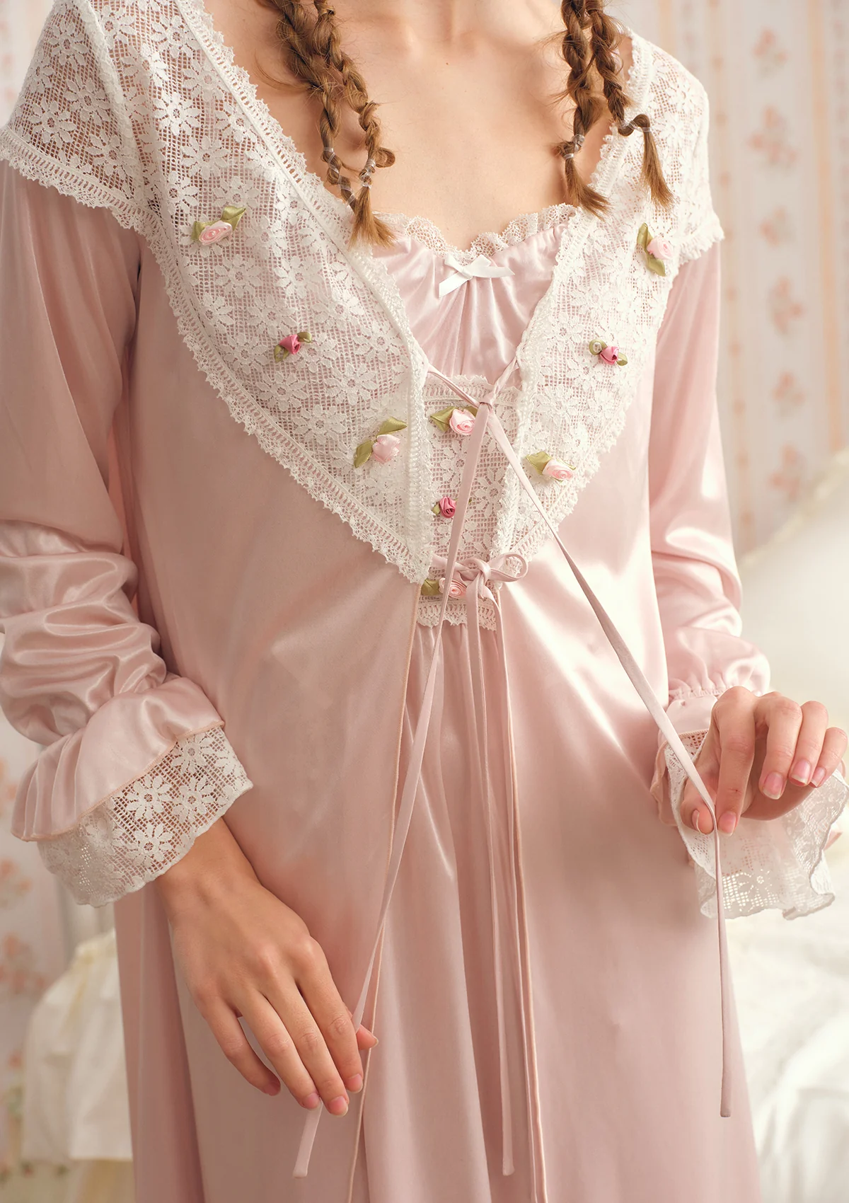 Sweet Dream Awakening Robe - Thrancidy