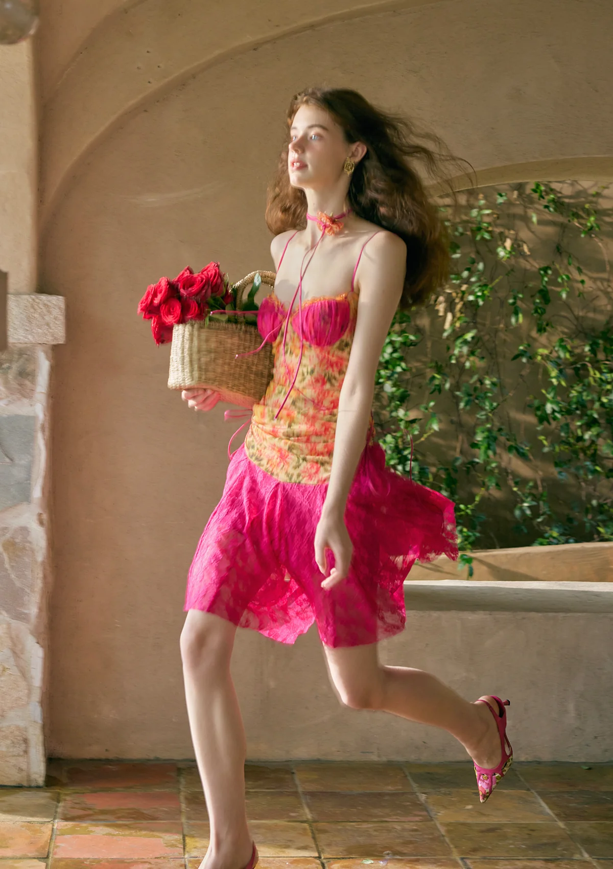 Passionfruit Party Corset Dress - Thrancidy