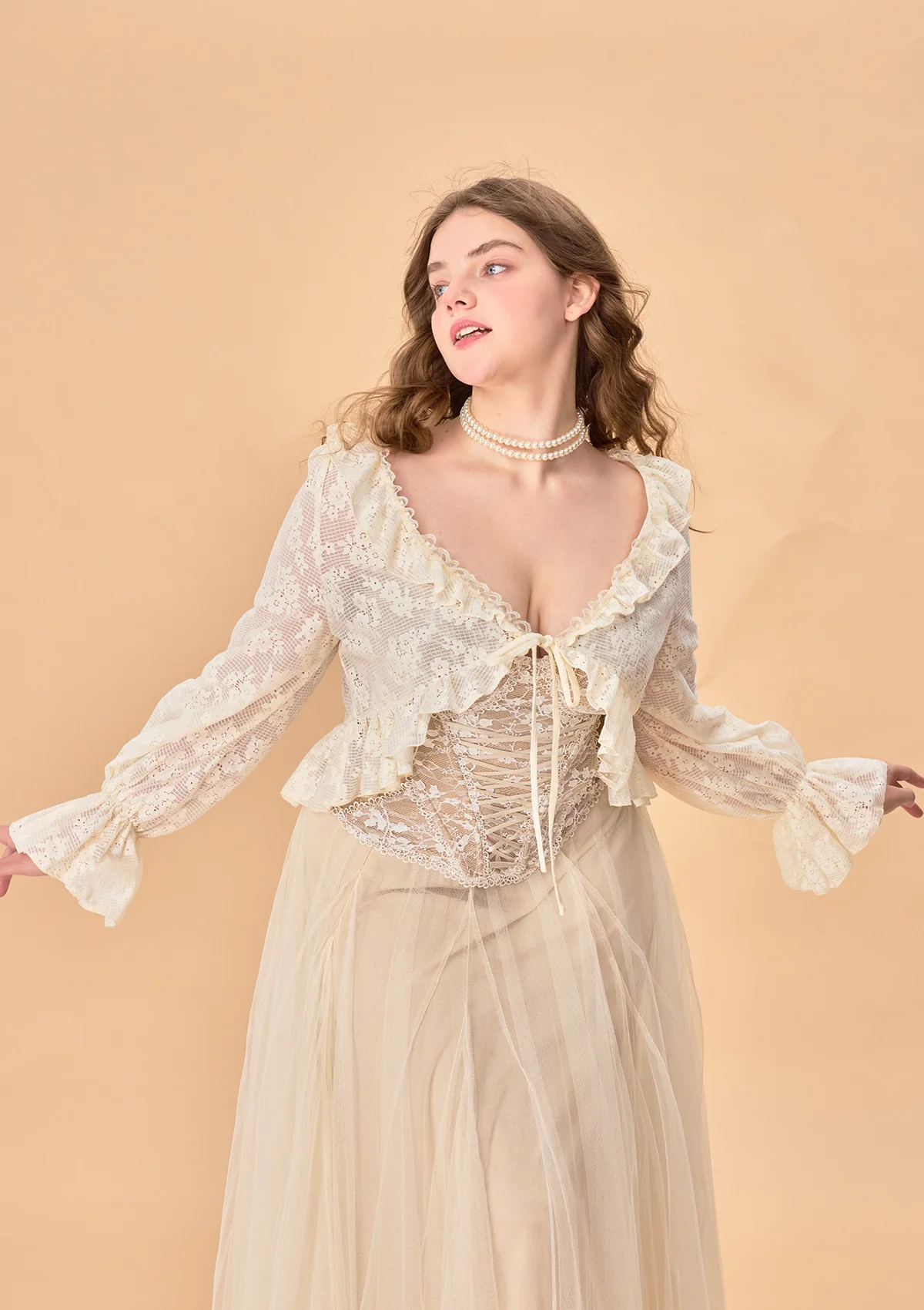 Curve & Plus All-purpose Herb Sauce Cardigan - Thrancidy