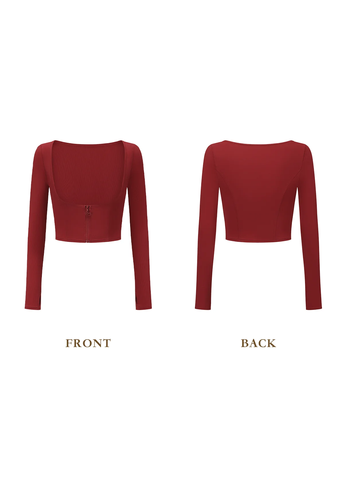 Vibrant Strawberry Sports Cardigan - Thrancidy