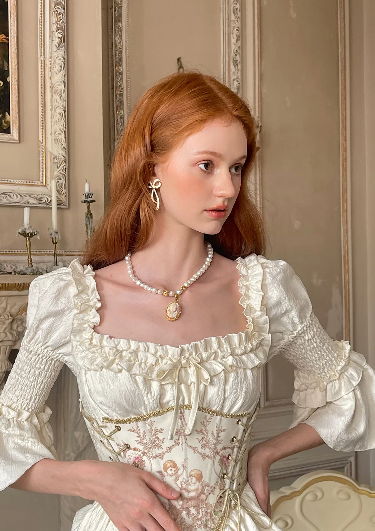 Angel's Cradle Corset Dress - Thrancidy