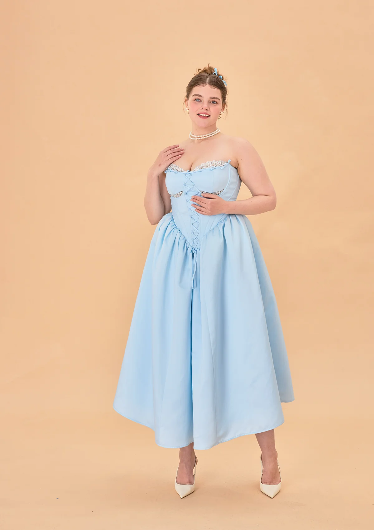 Curve & Plus Cinderella Dress - Thrancidy