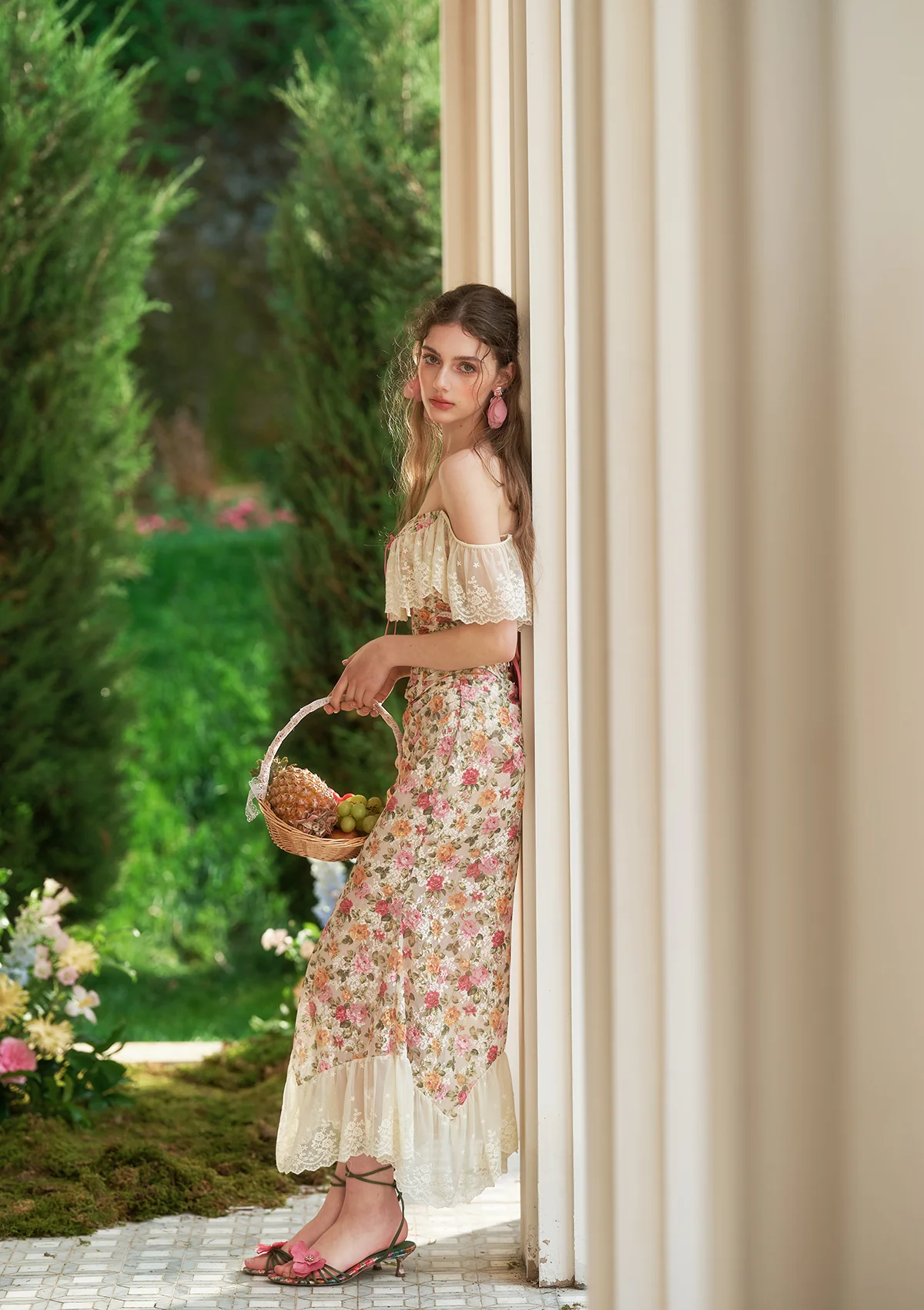 Morocco Garden Skirt - Thrancidy