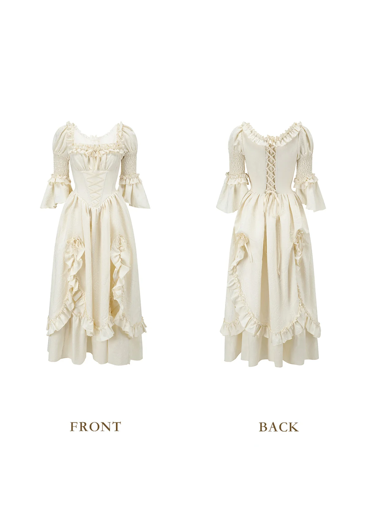 Angel's Cradle Corset Dress - Thrancidy