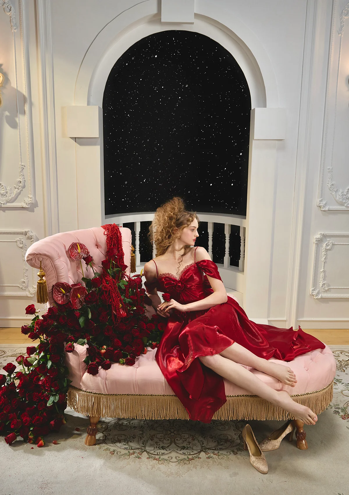 Love In The Galaxy Dress - Thrancidy