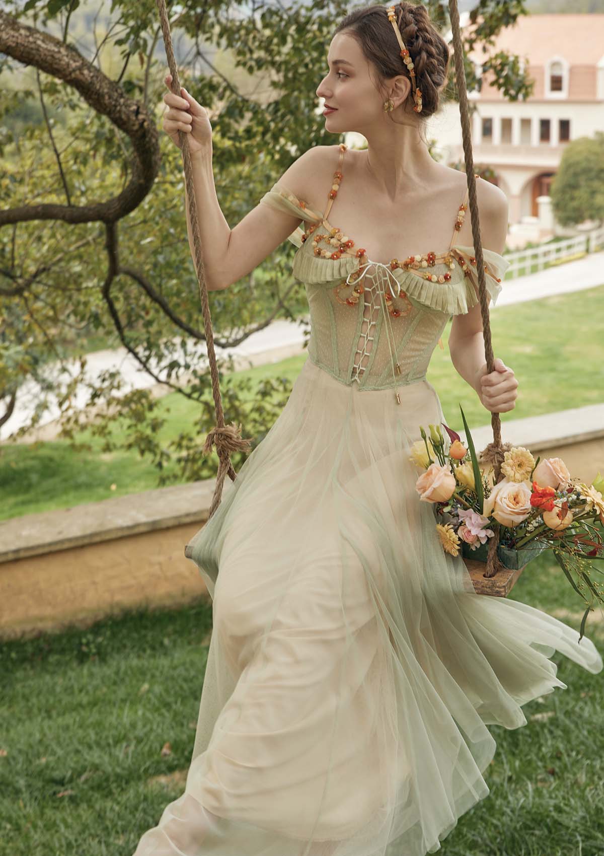 Tinker Bell Skirt - Thrancidy