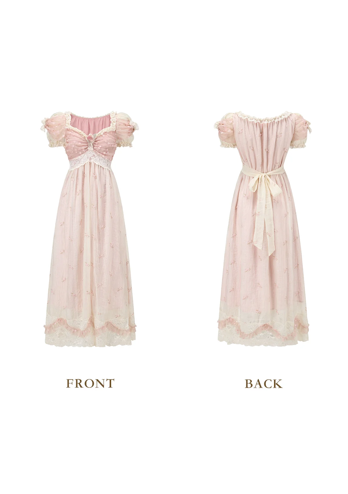 Flower & Alice Regency Dress - Thrancidy