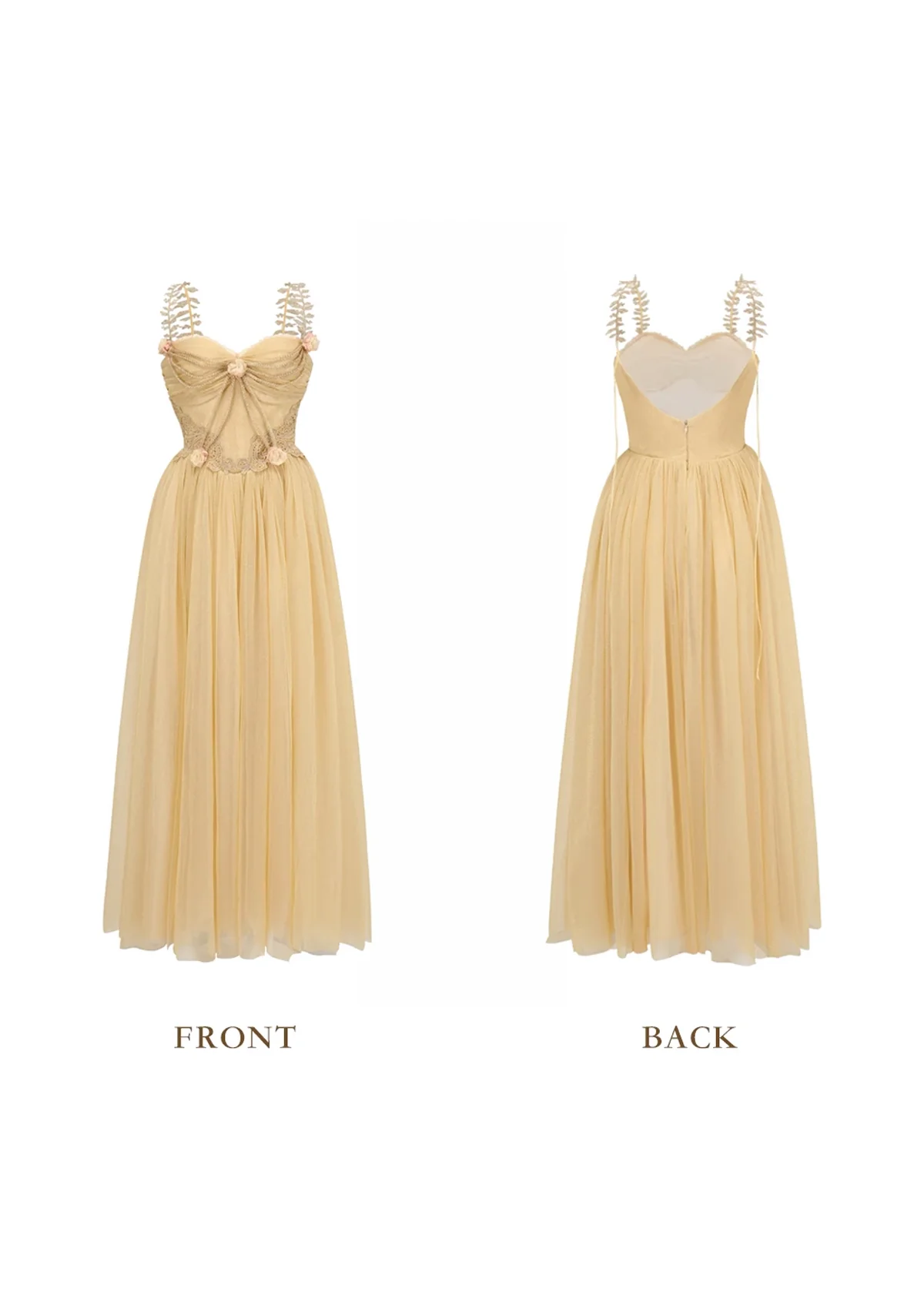 Nile Rose Corset Dress - Thrancidy