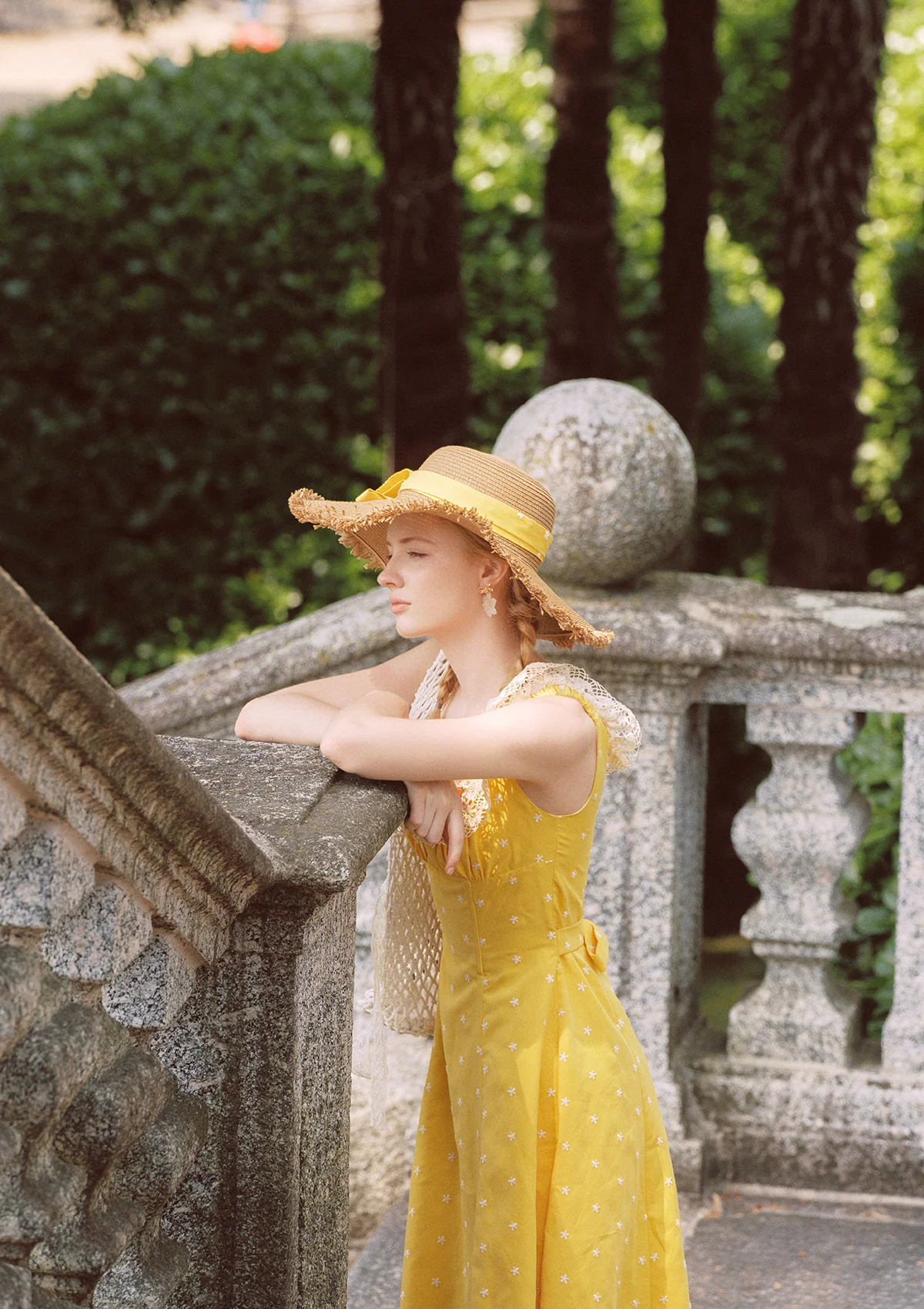 Little Orange Dress - Thrancidy