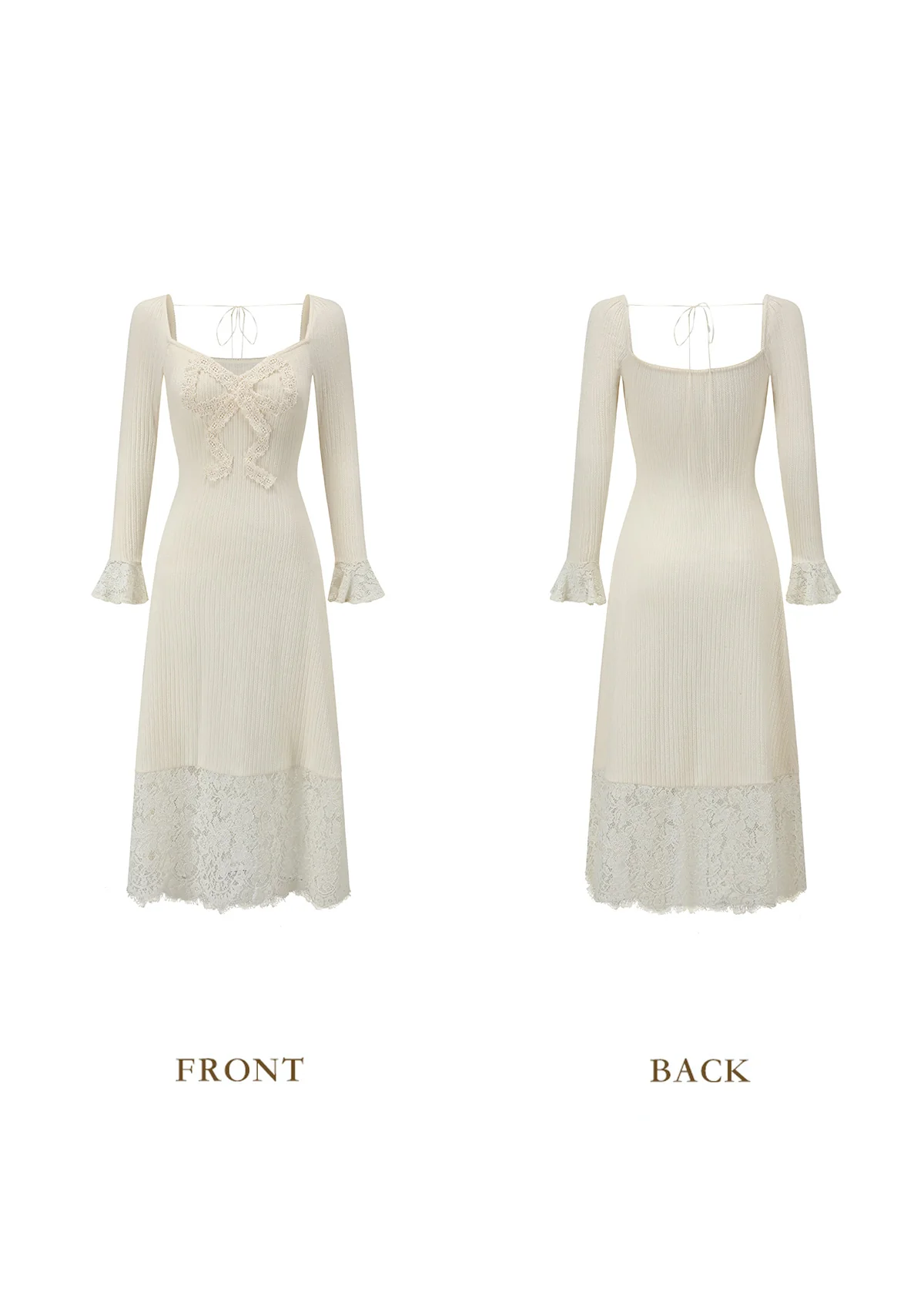 Lady Pearl Knit Dress - Thrancidy