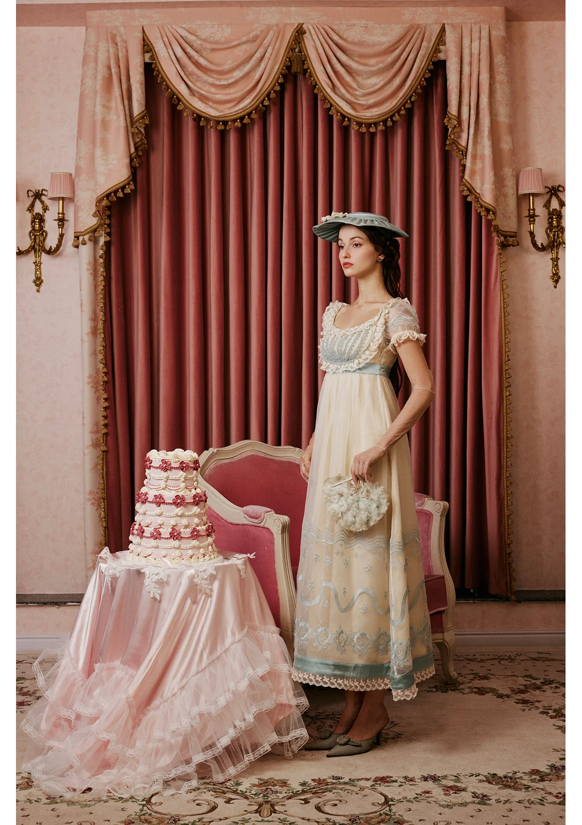 Princess Malachite Regency Dress - Thrancidy