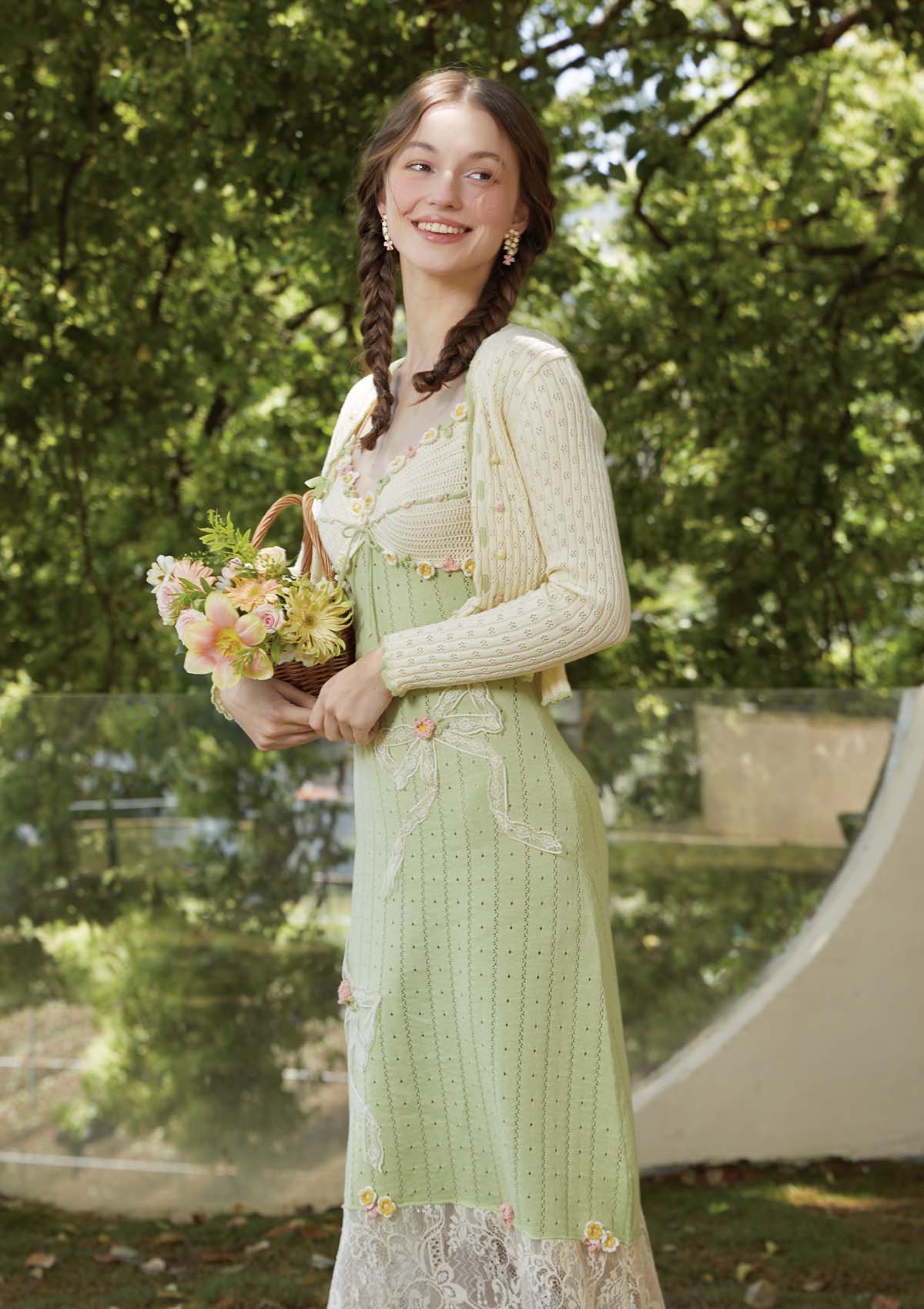 Honeygreen Manor Knit Dress - Thrancidy