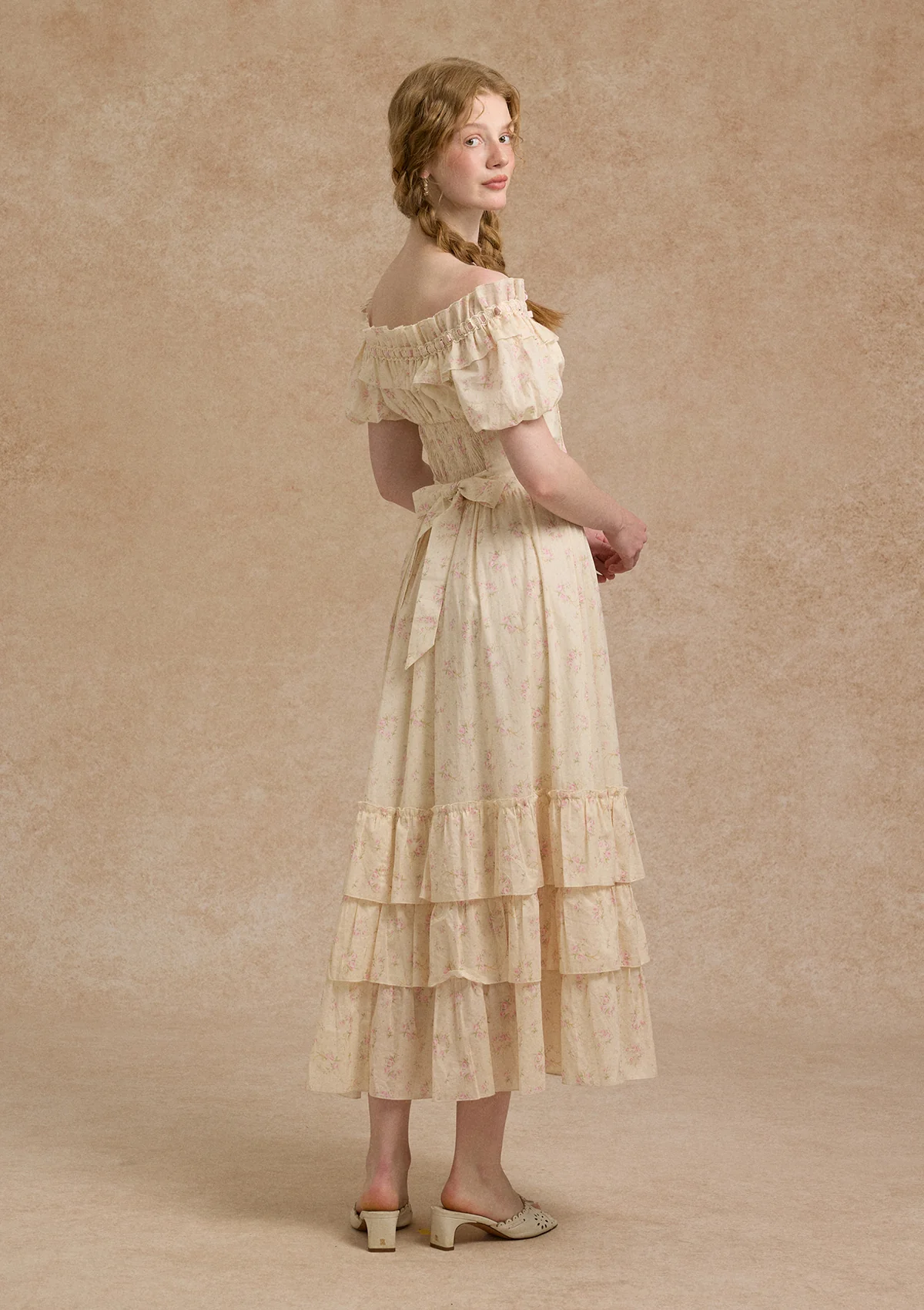 Flower&Poetry Corset Dress - Thrancidy