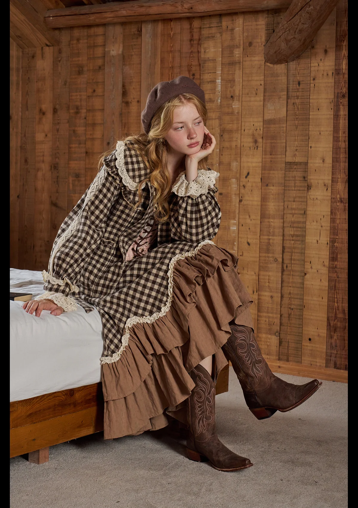 Faun's Afternoon Coat - Thrancidy