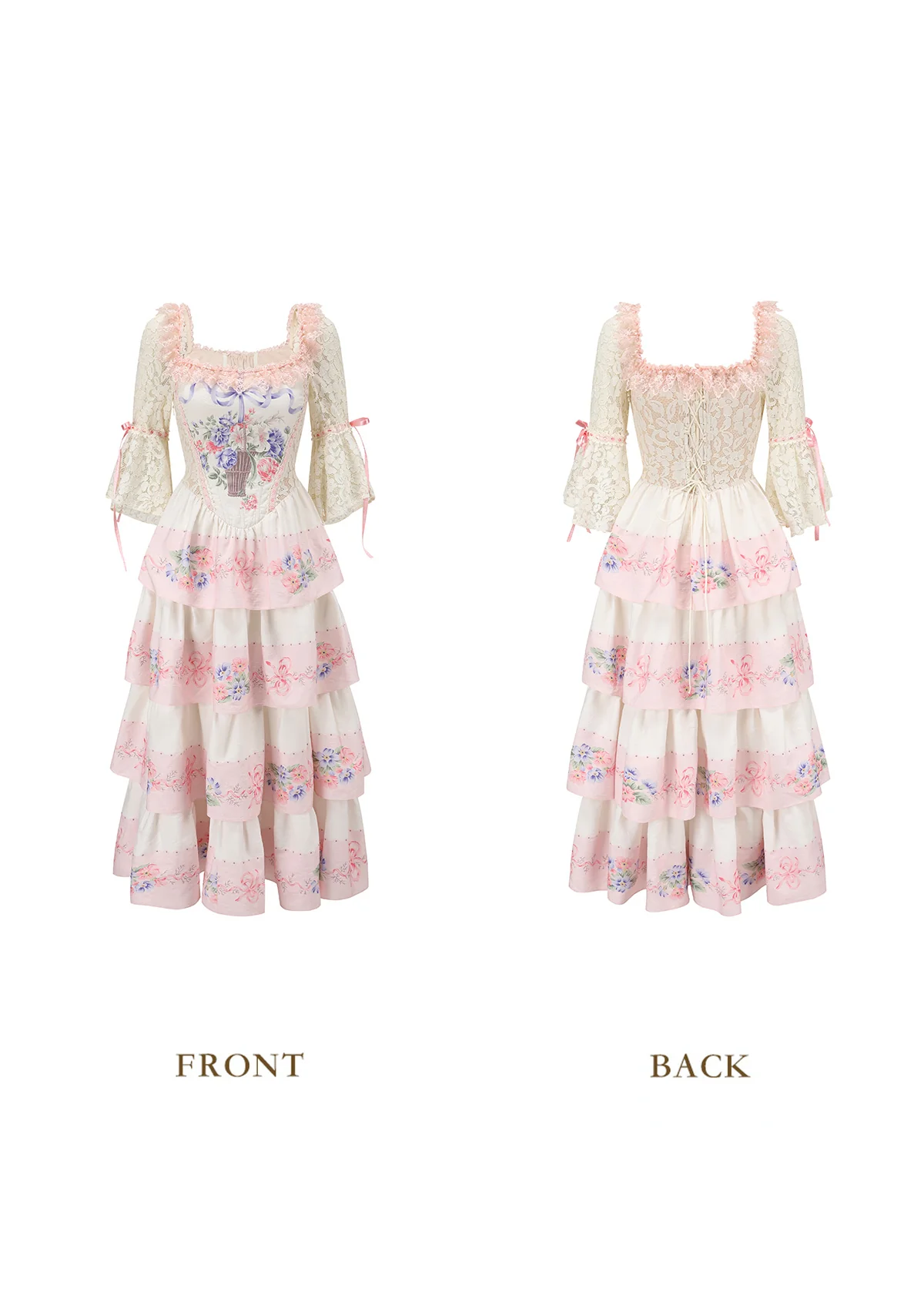 Swann's Love Corset Dress - Thrancidy